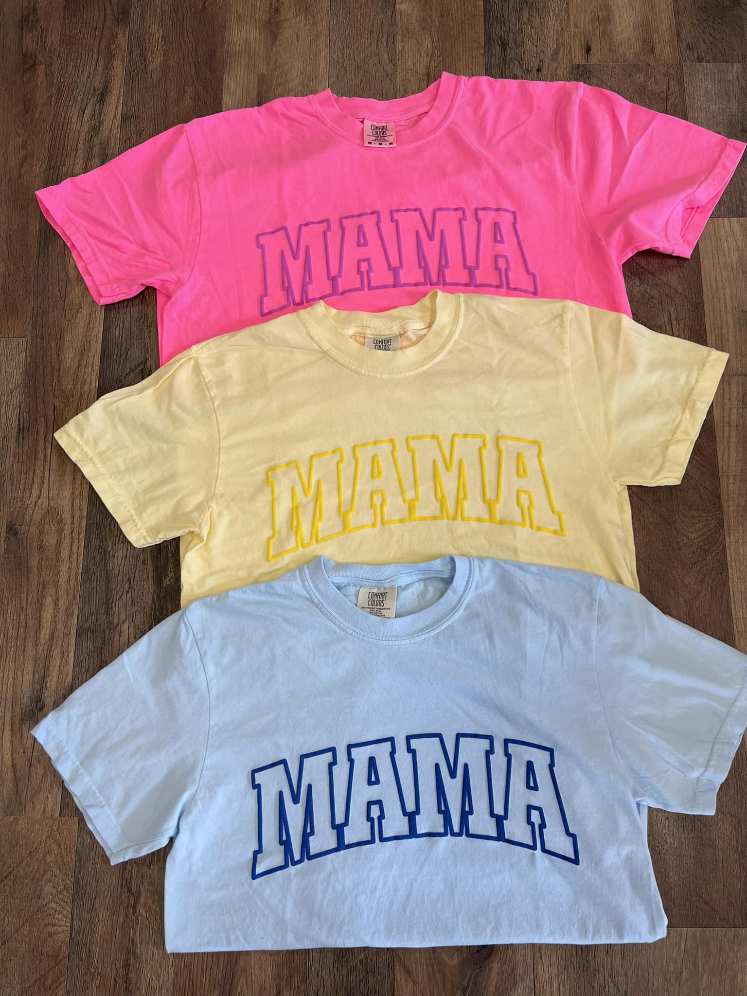 MAMI Tシャツ2026 ¥4,000 SIZE：S/M/L/XL ※Mサイズ着用 designed by