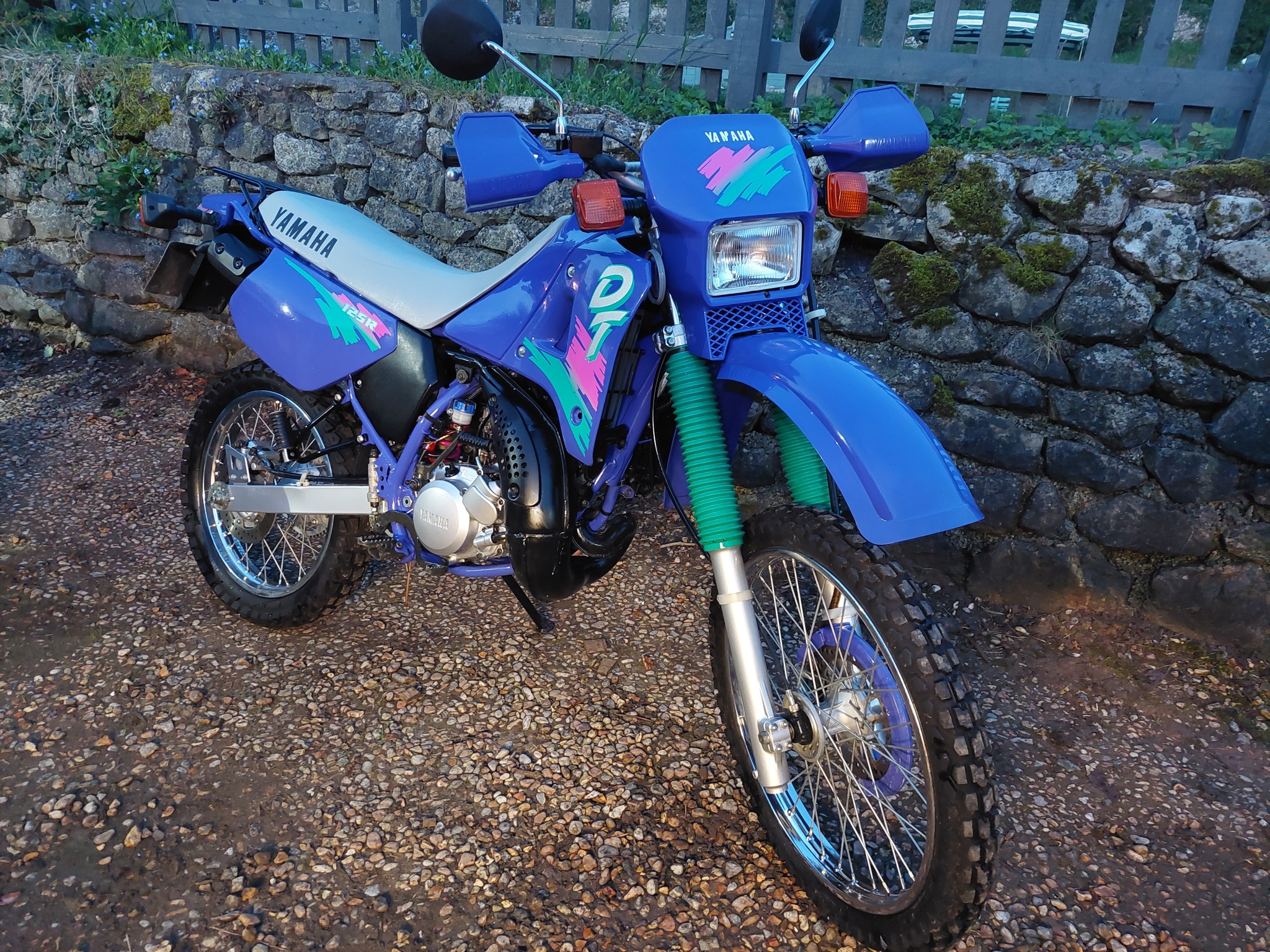 Stunning looking fully restored 1994 Yamaha DT125R - Clearly had 