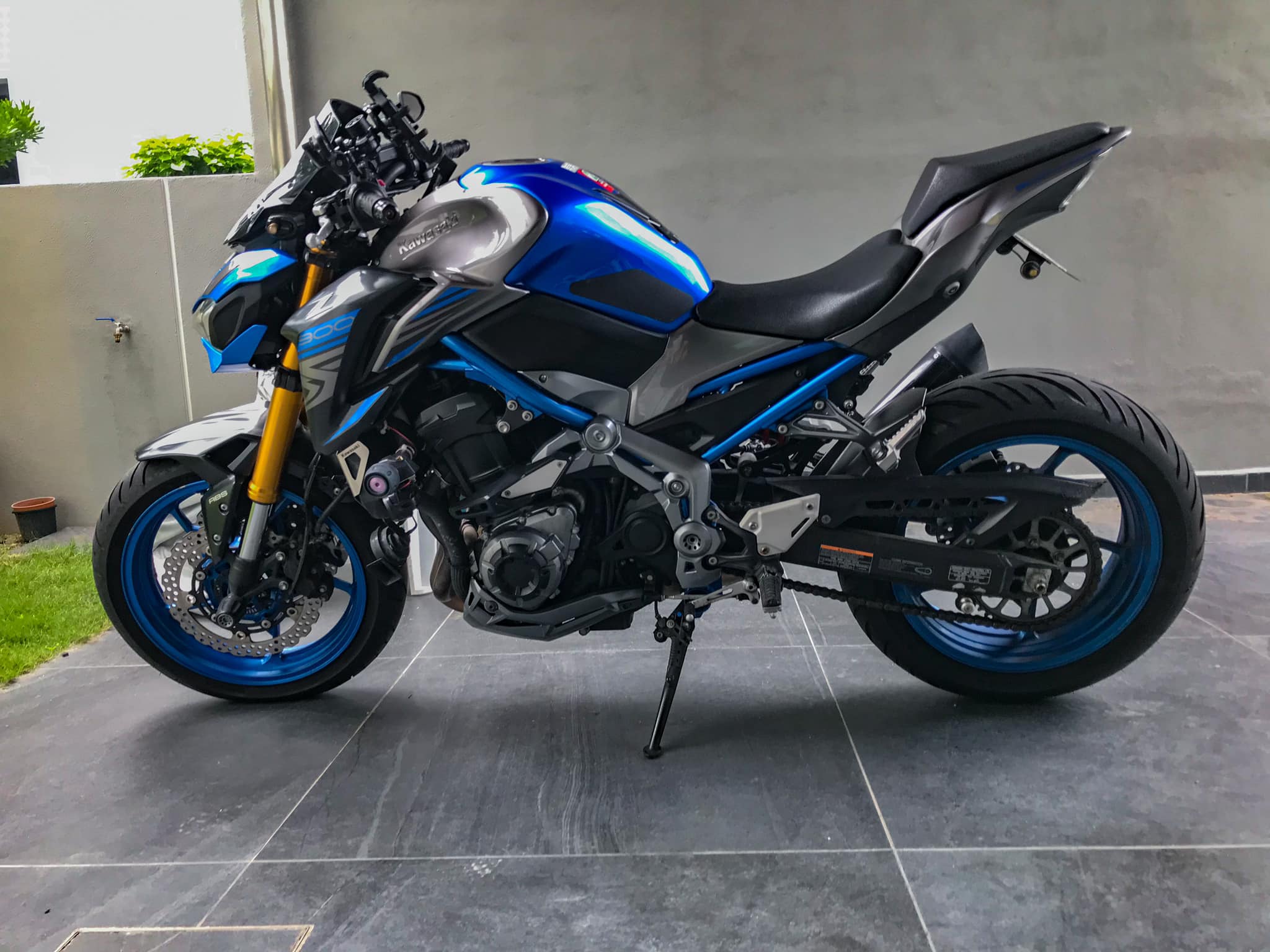KAWASAKI Z1000 2022 MODIF GANTENG | FULL PAPER | LOW ODO 3K Km ON