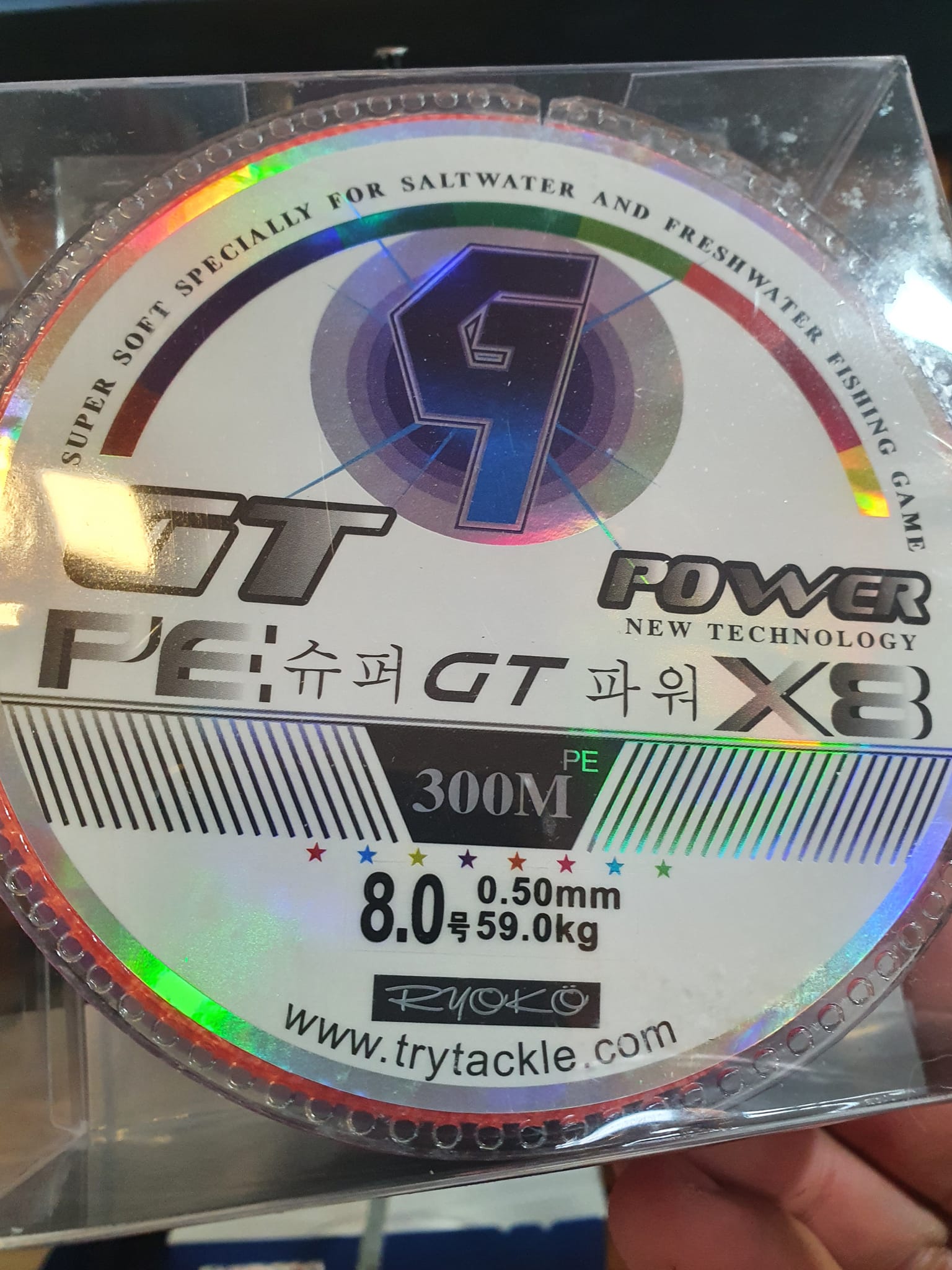 Sunline Full Contact X8 P.E. Line Details