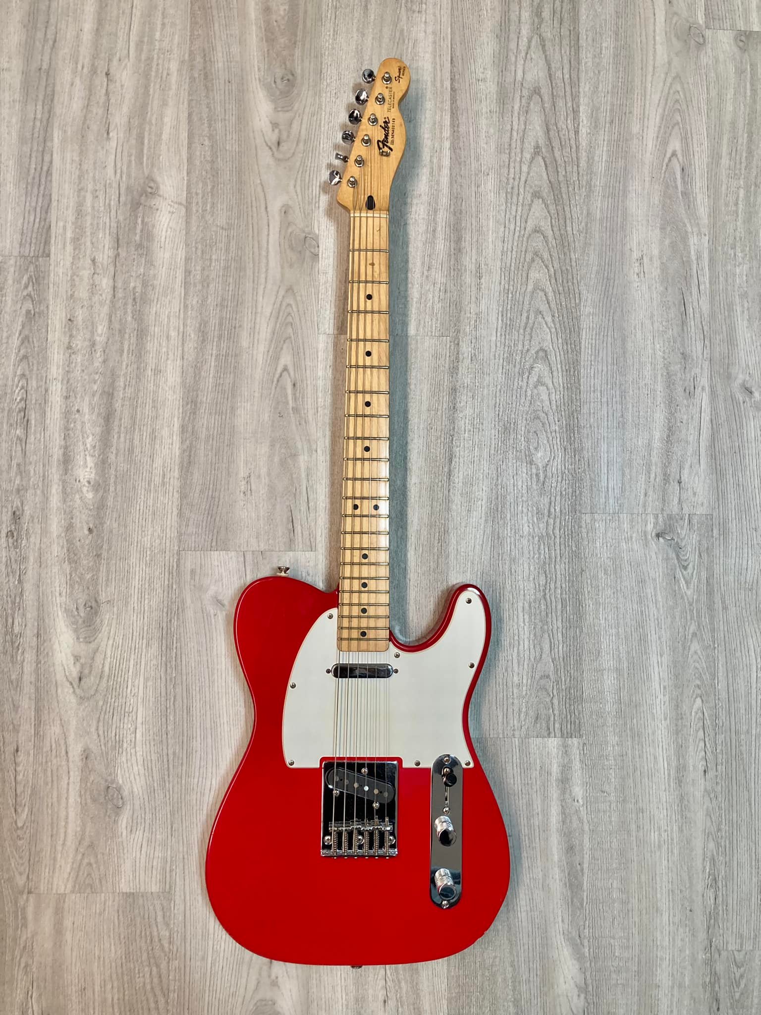 Fender customer support confirms 1994 Telecaster is genuine