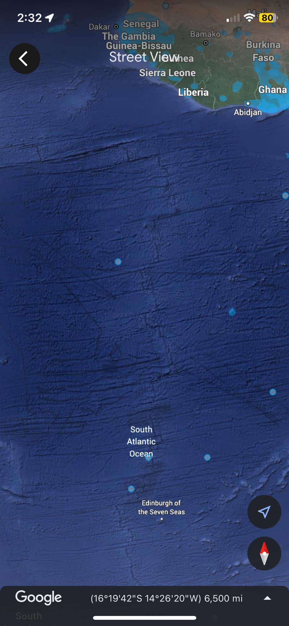 Google Earth , Structures and Anomalies | Can anyone explain the random ...