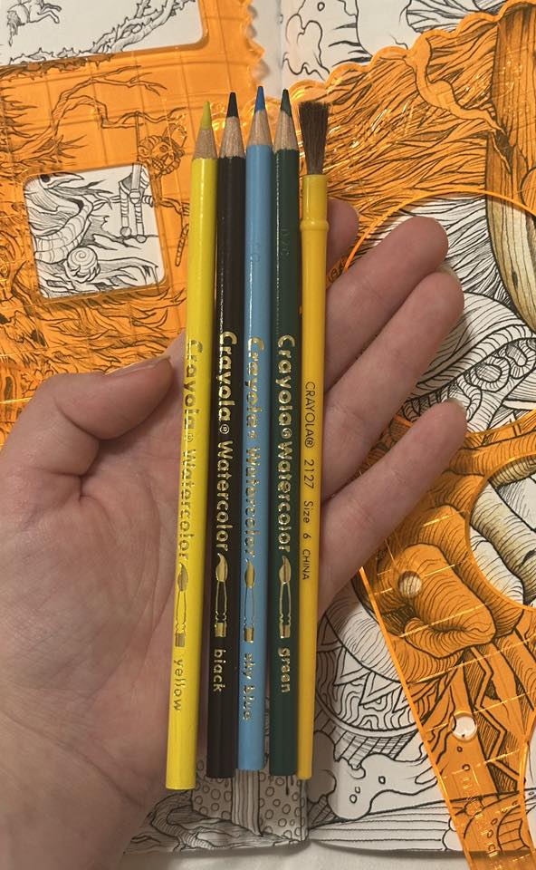 20 Crayola Colored Pencils – Brown, Bulk, Pre-Sharpened, 7 Inches, Classpack Sourced
