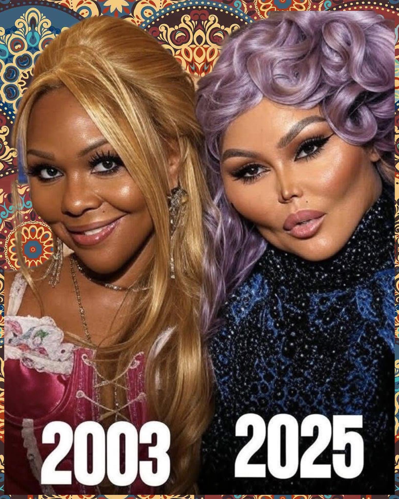 Lil' Kim skin bleaching controversy