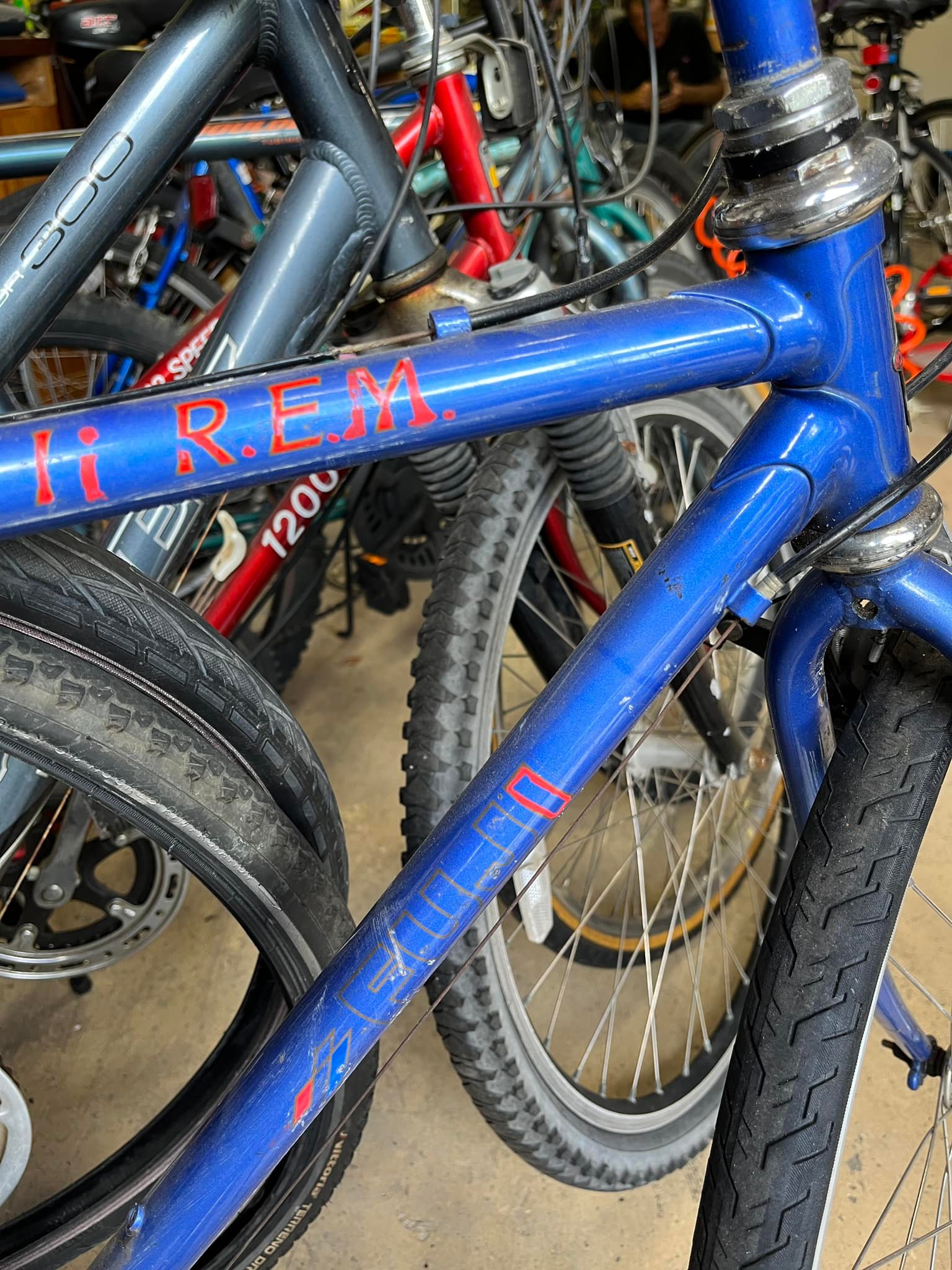 Does anyone know what this Fuji is or what the frame might be worth?