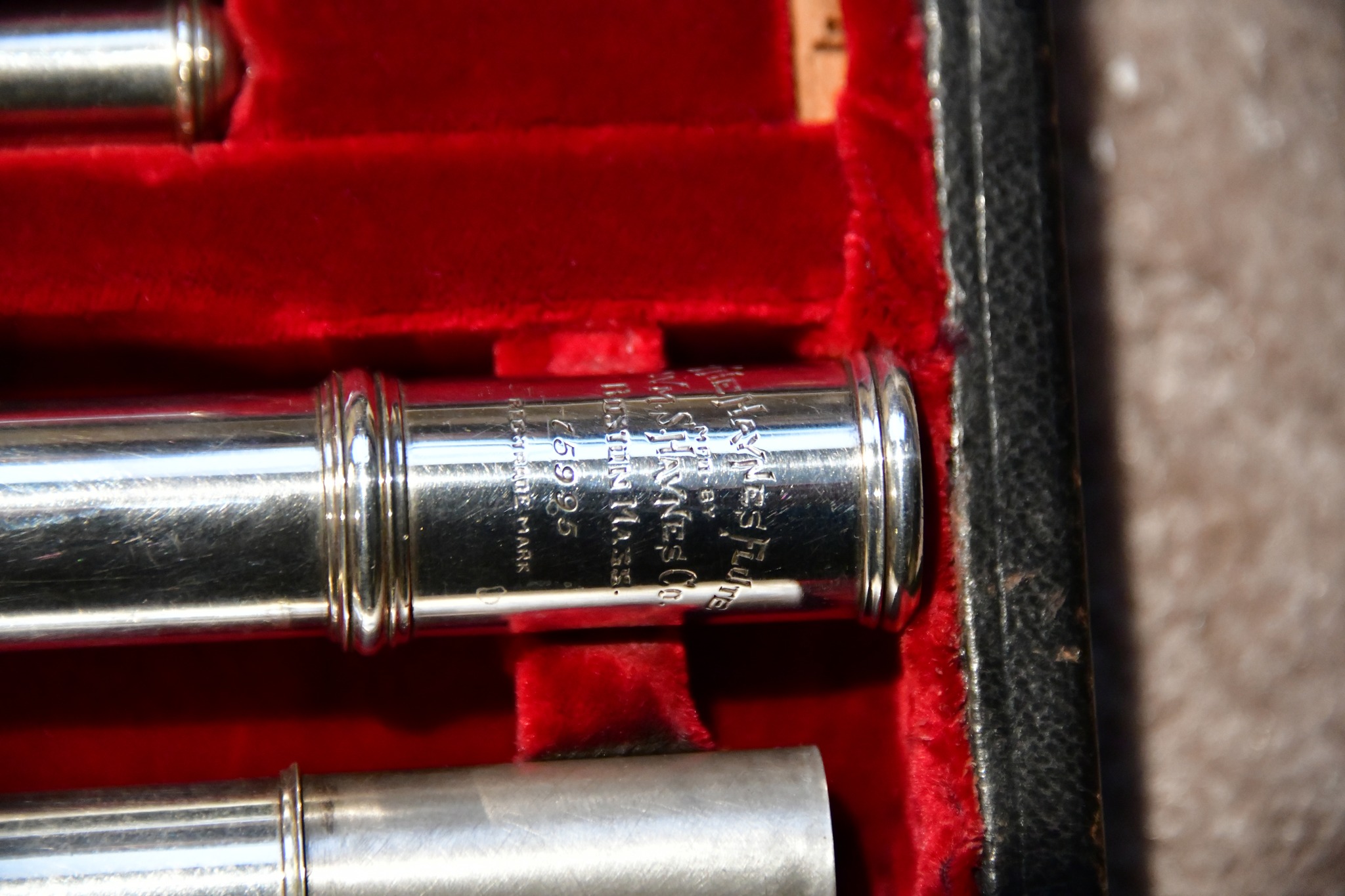 What decade is a Deveau flute with 47,xxx serial number from?