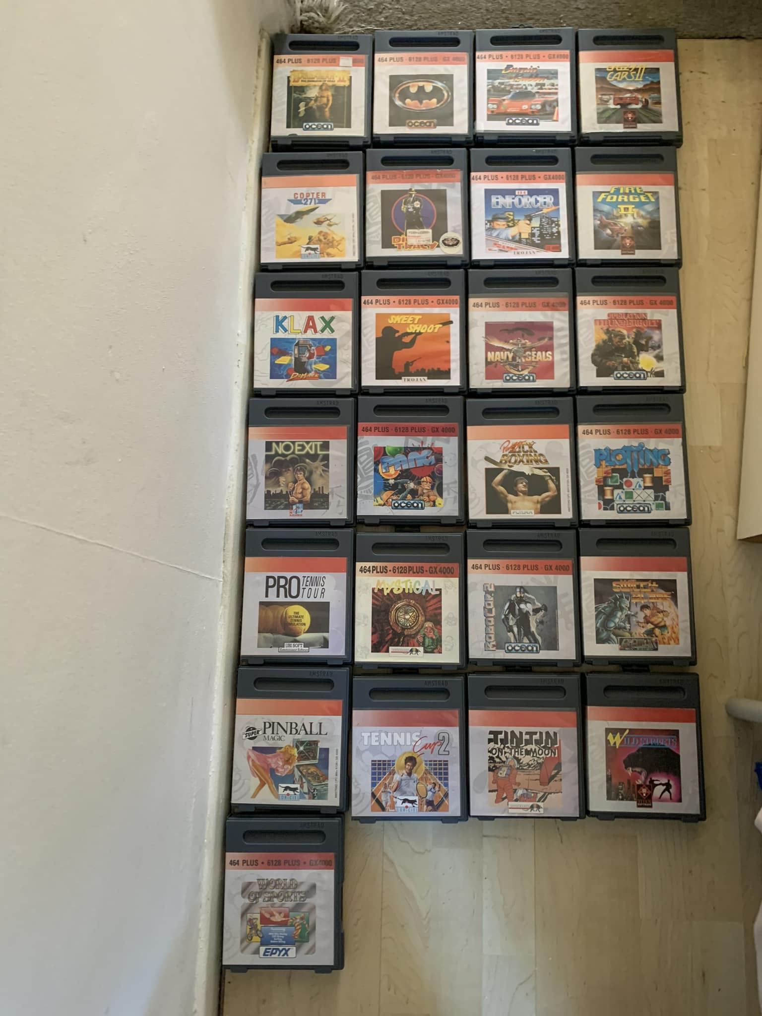 Looking for Chase Hq2 game for Amstrad Gx4000 collection