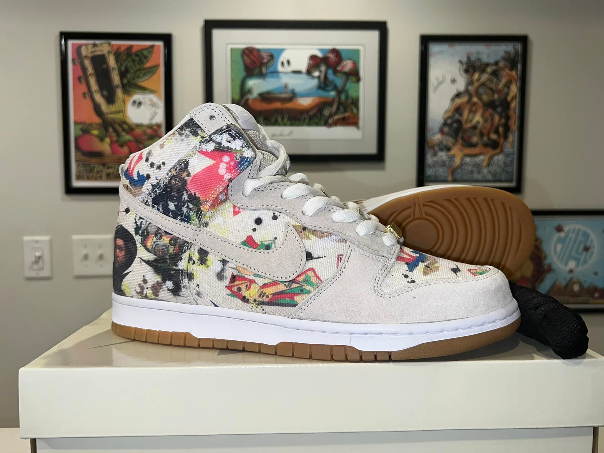 A little callback to that last post, those Nike Supreme dunks