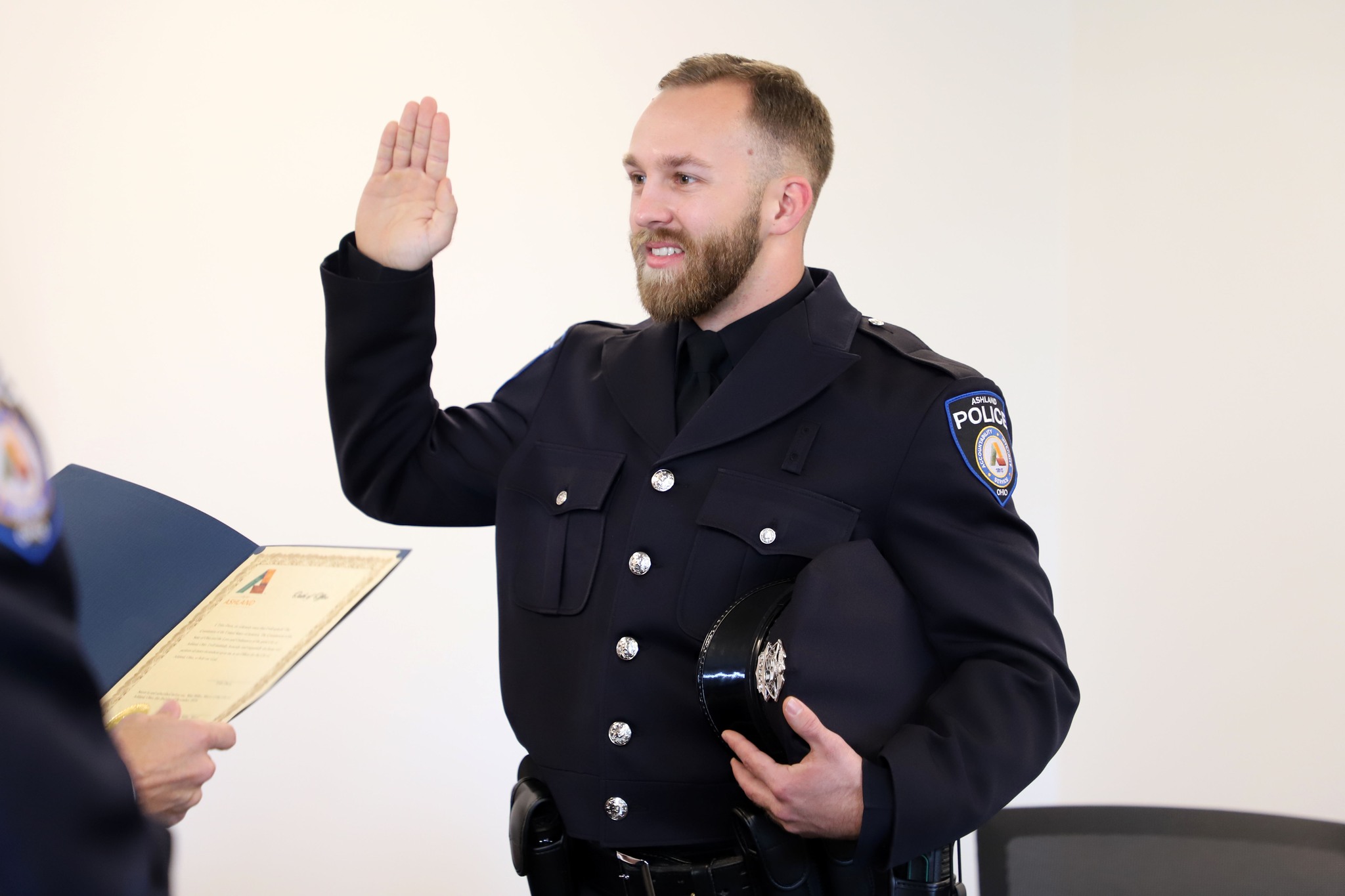City of Ashland Ohio - Please join us in welcoming our newest officer ...