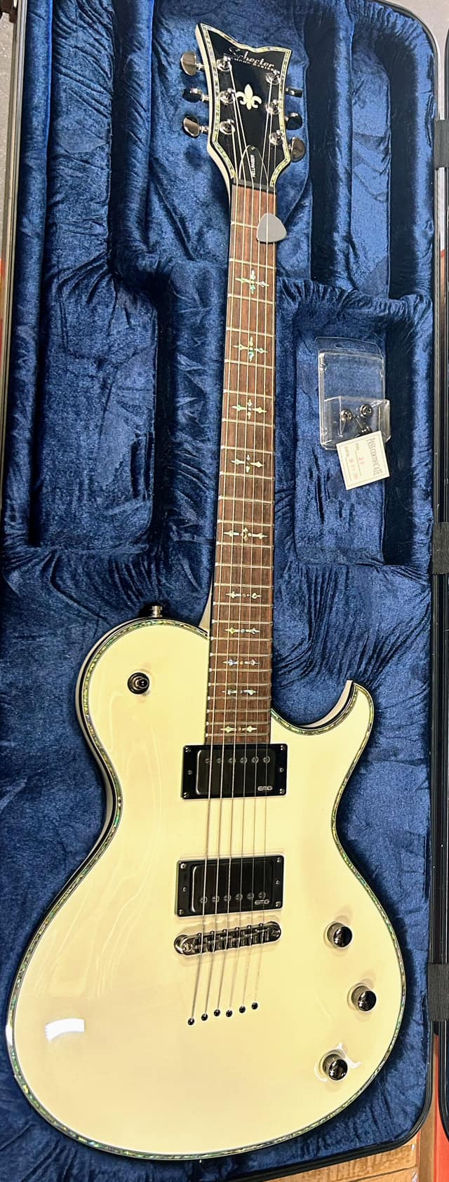 Schecter Hellraiser Solo-6 with upgraded EMG pickups