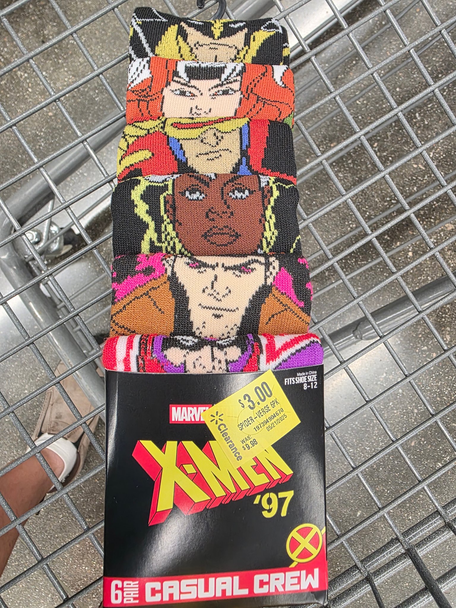 Unboxing X-Men Asics Kith sneakers blind box