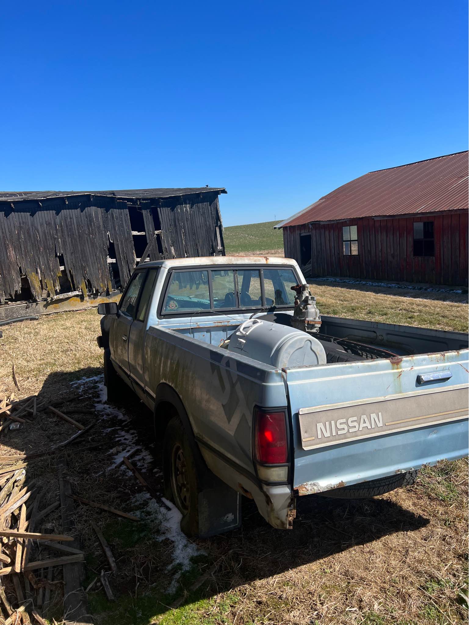 1988 Nissan Frontier King Cab · SE - Commercial Vehicles - Shelbyville ...