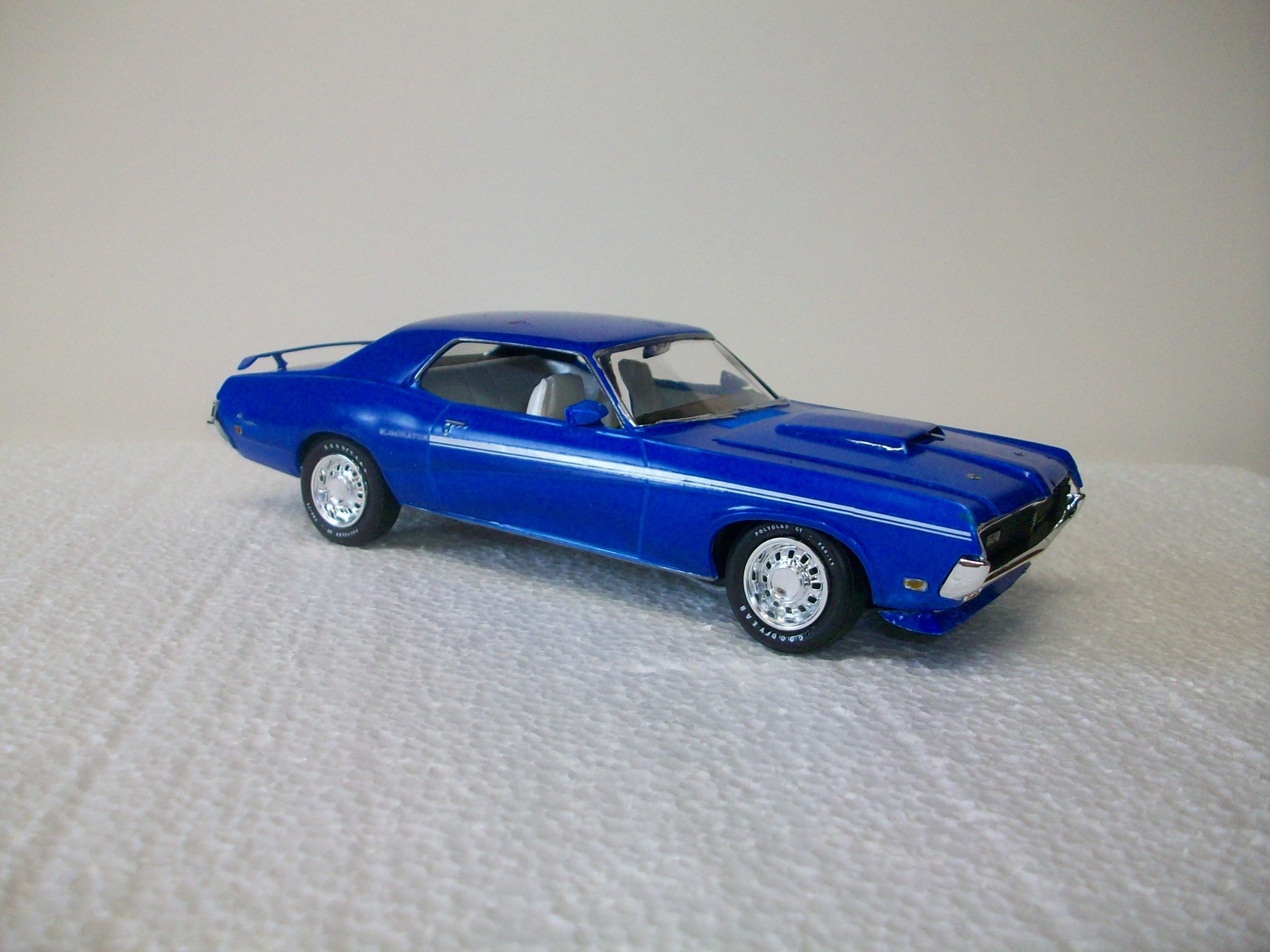 AMT Cougar Eliminator decal issues