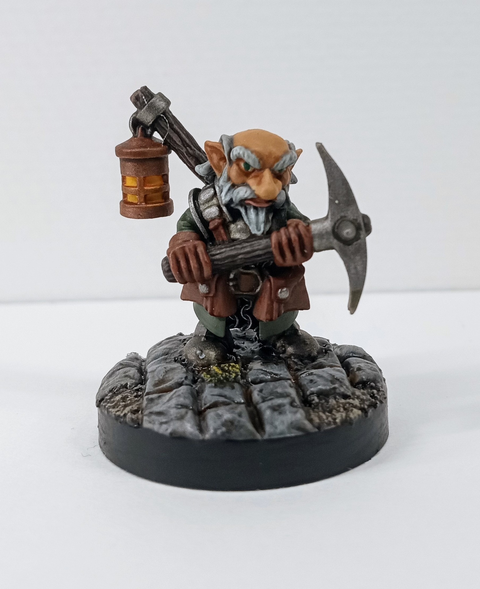 Figurina Arael Demi Elf Clerc - Bones Reaper - Miniatura 40mm Per Giochi Di Ruolo D&amp;D - Half Elf 89028