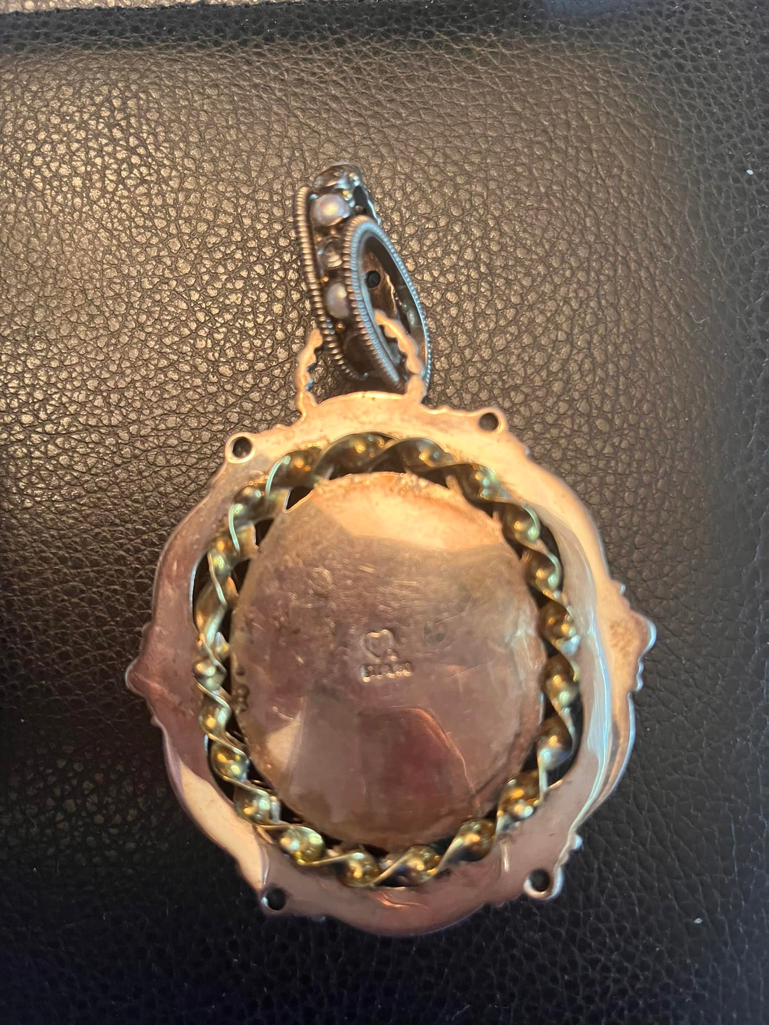 What do these sterling silver marks mean?