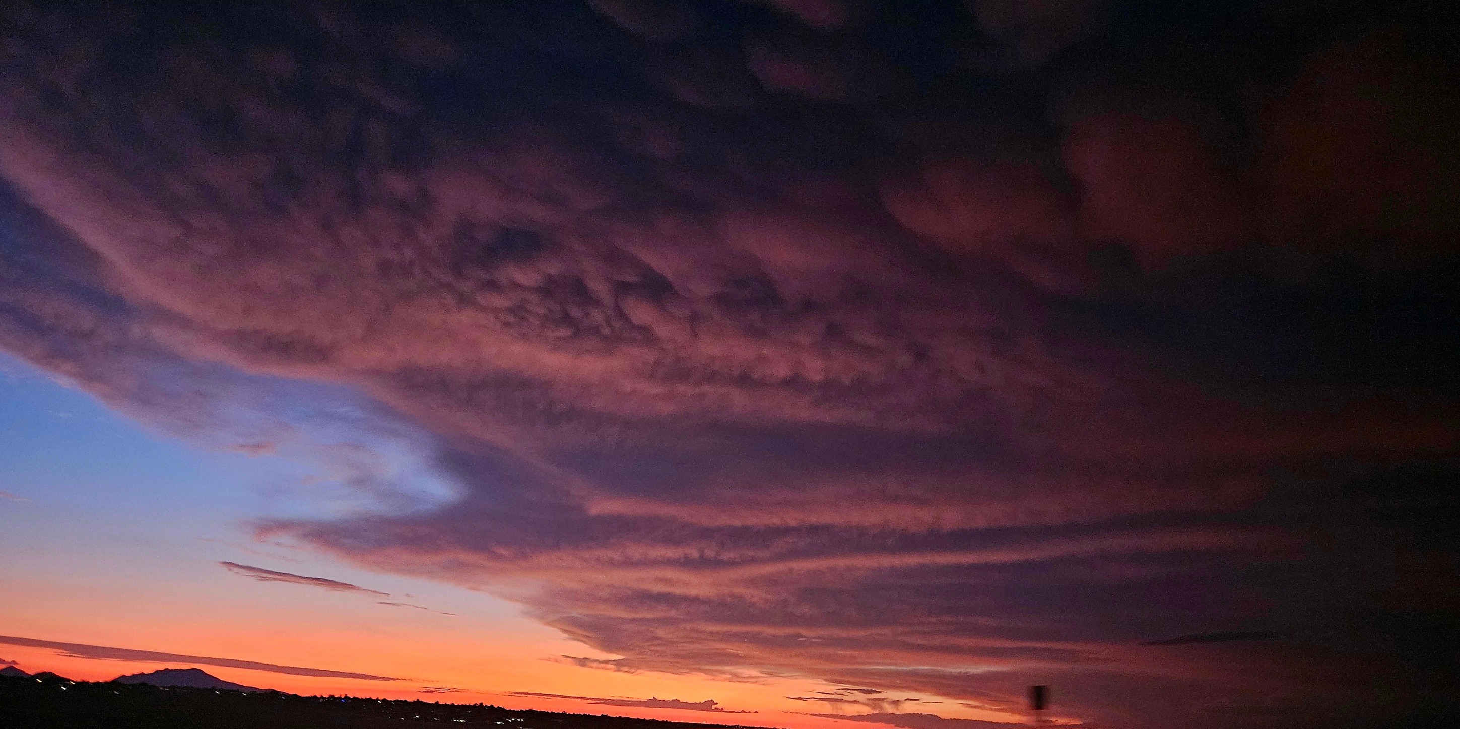AHRES アーレス　 #sunset rainy valley Rain and this!!!! Prescott Valley Sunset 8/13