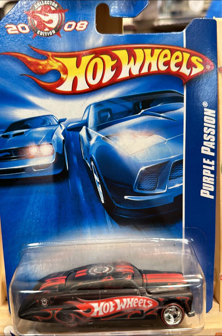 Who else loves the Purple Passion Hot Wheels?
