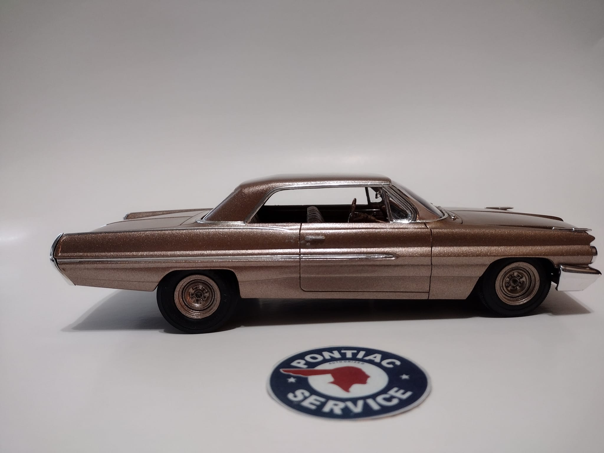 62 Pontiac Catalina 421 SD model car review