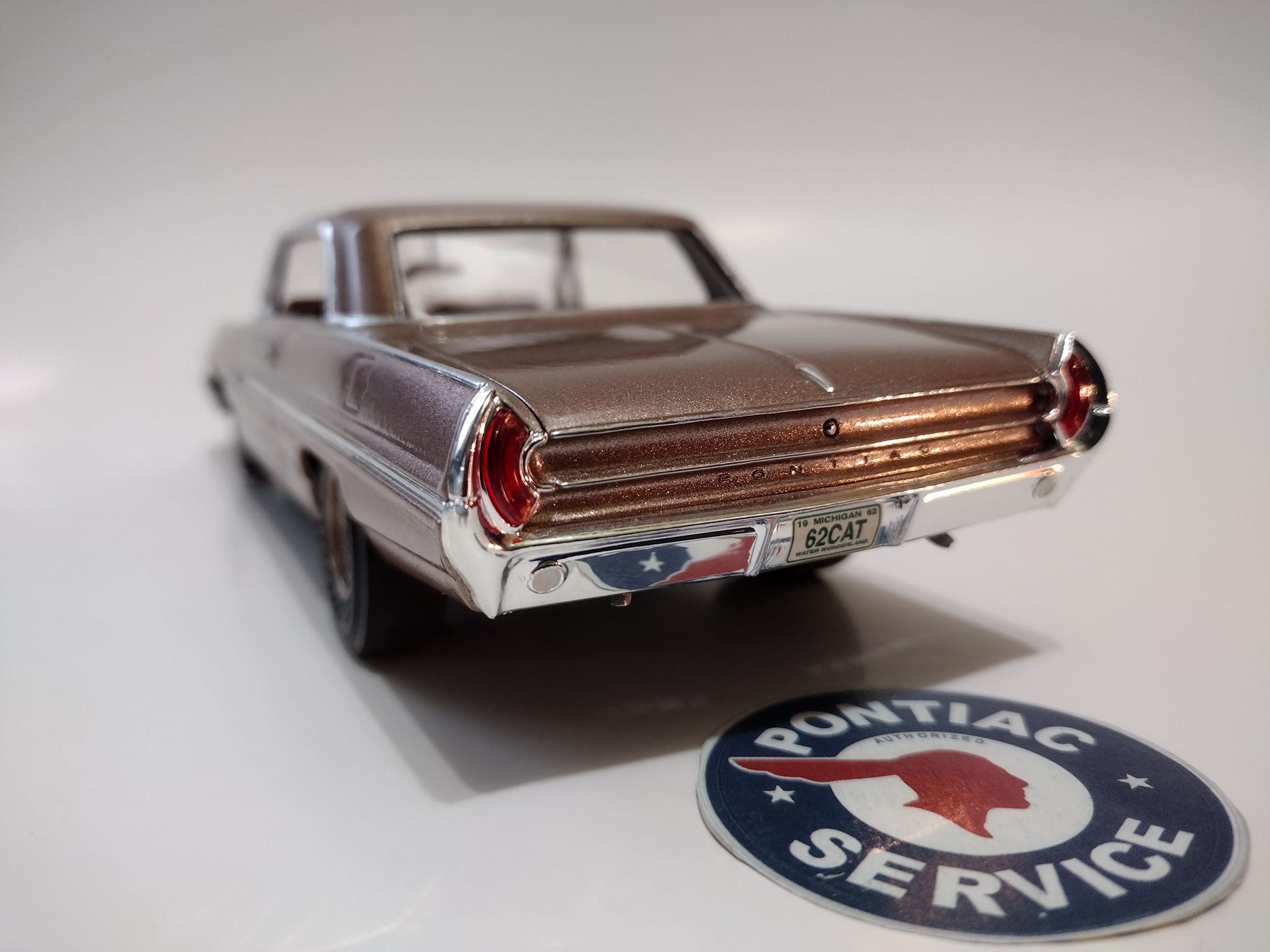 62 Pontiac Catalina 421 SD model car review