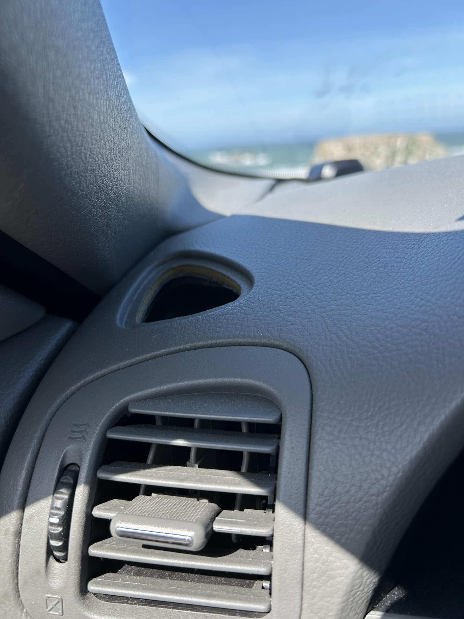 Makerauto Upper Dash AC Heat Air Vent For Ford Thunderbird Lincoln LS – XW4Z19E630AAD