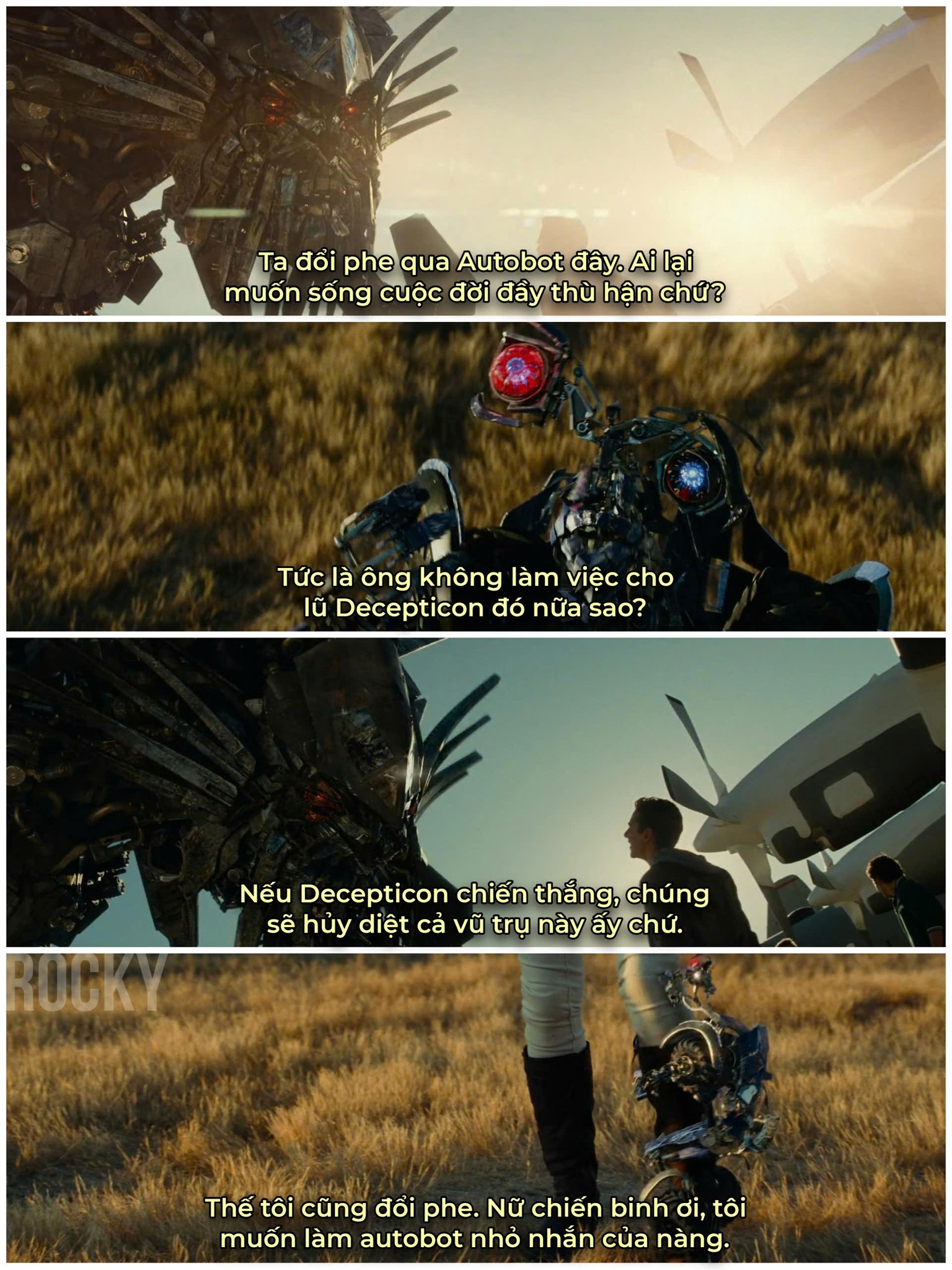 Rocky - Có thể bạn không biết Trong Transformers: Revenge of the Fallen ...