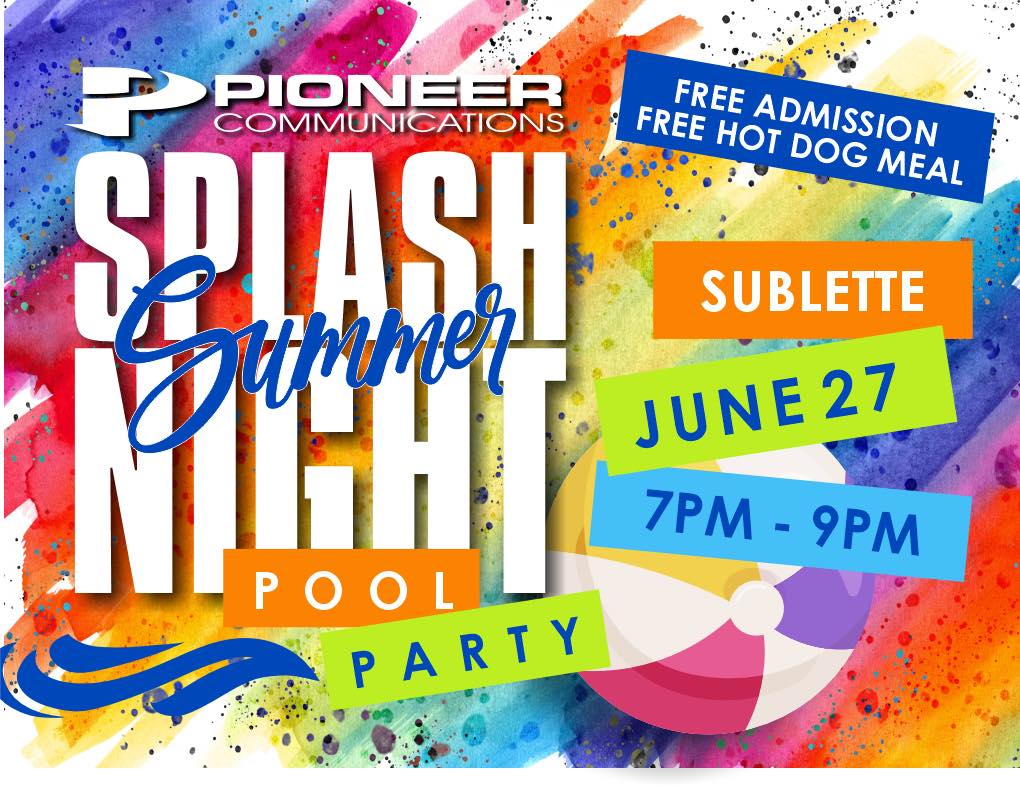 City of Sublette Swimming Pool | Facebook