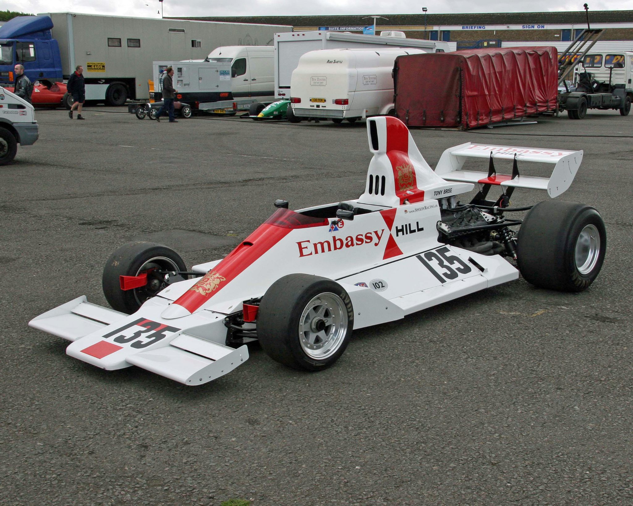 Year 1975 The never raced Embassy Hill GH2