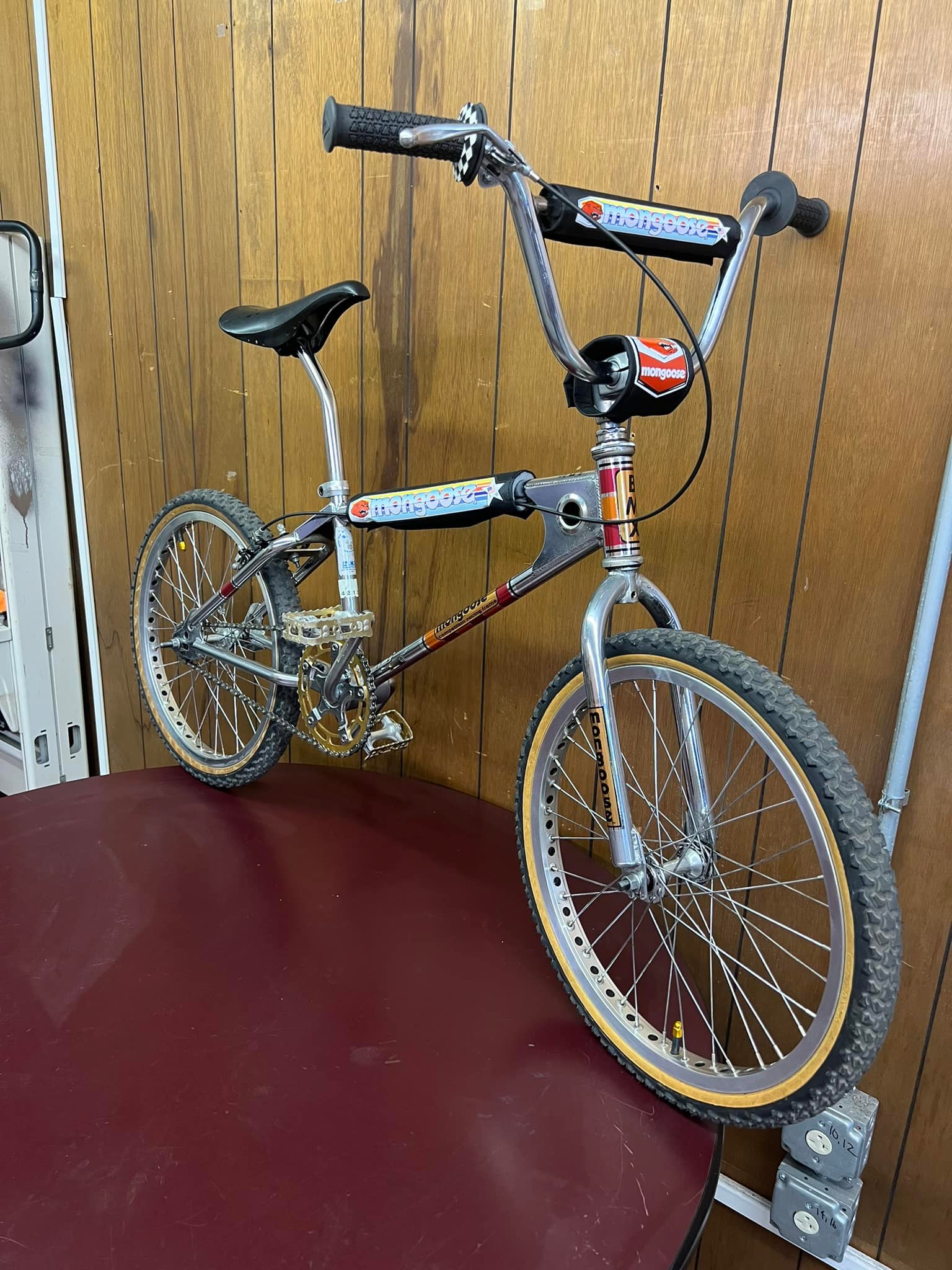 Mongoose California Special bike parts