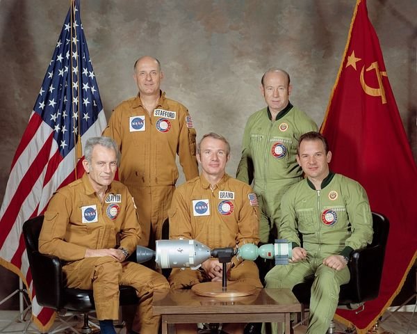 Apollo-Soyuz 1975 commemorative item