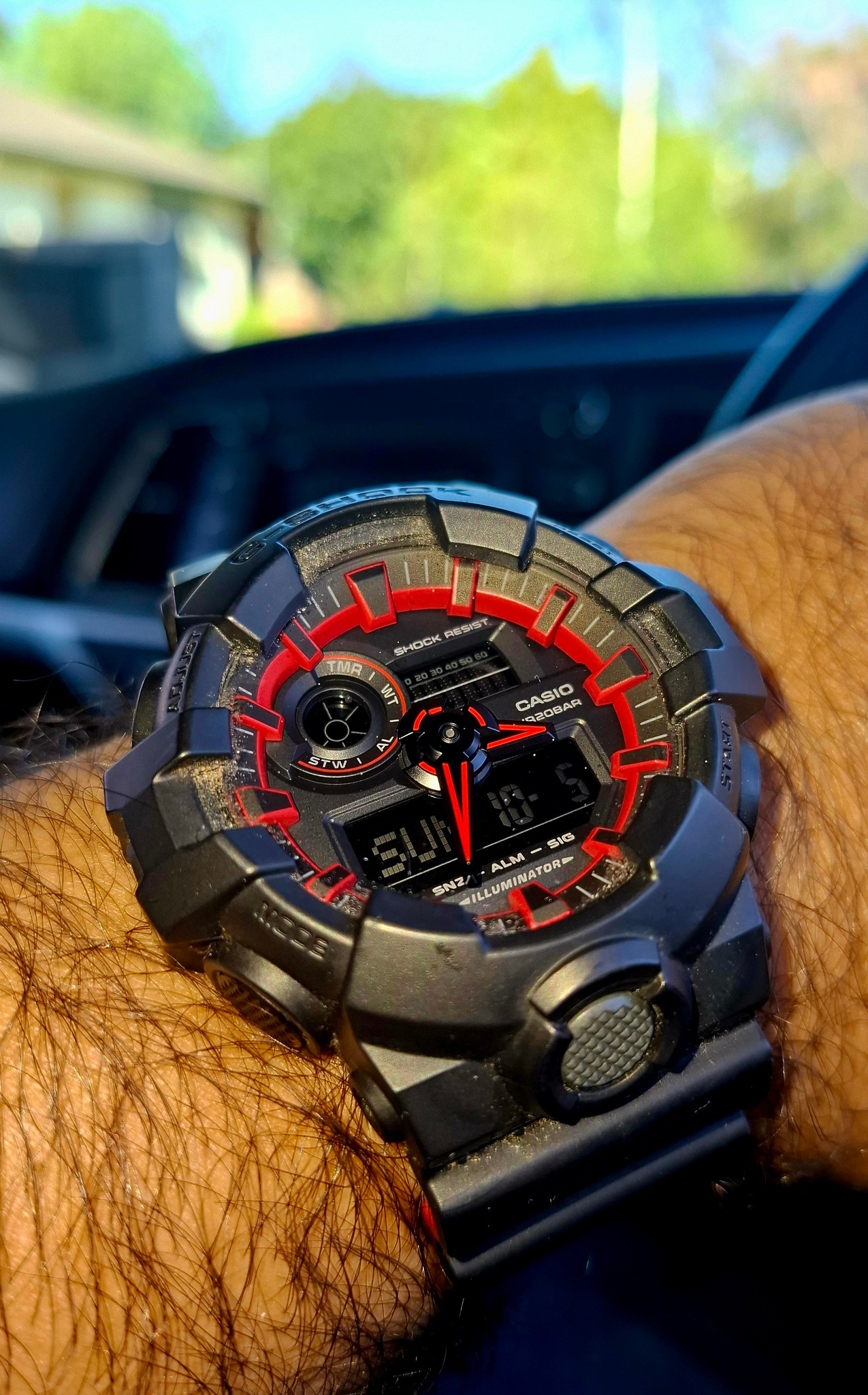 Casio g-shock ga-700se review