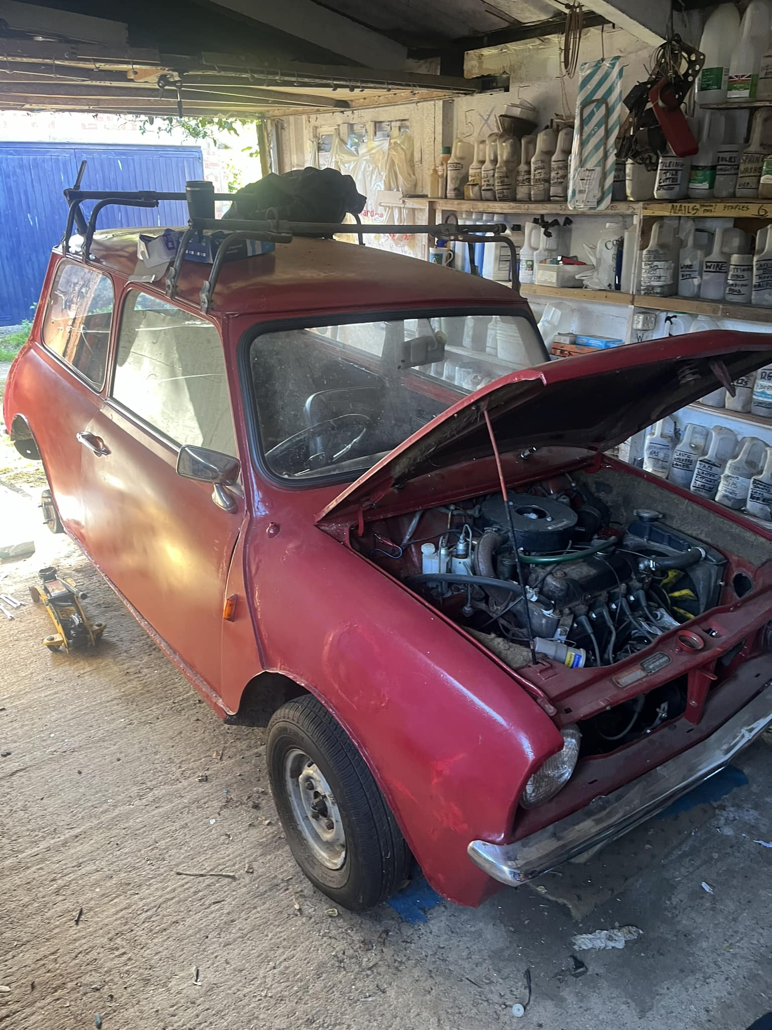 Classic Mini starter motor needed for 1980 model