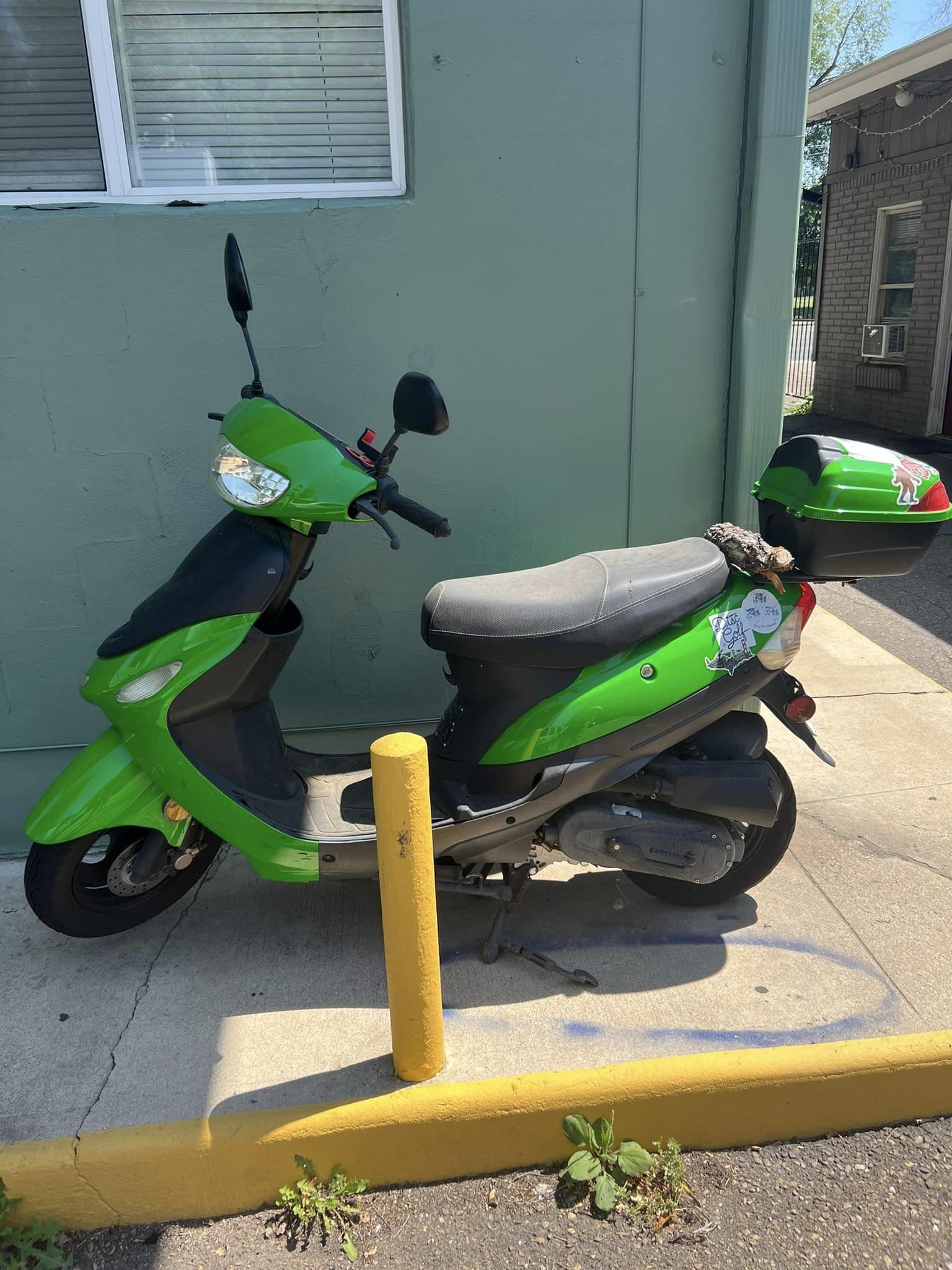 Stolen 2018 Tao Tao scooter in Longmont