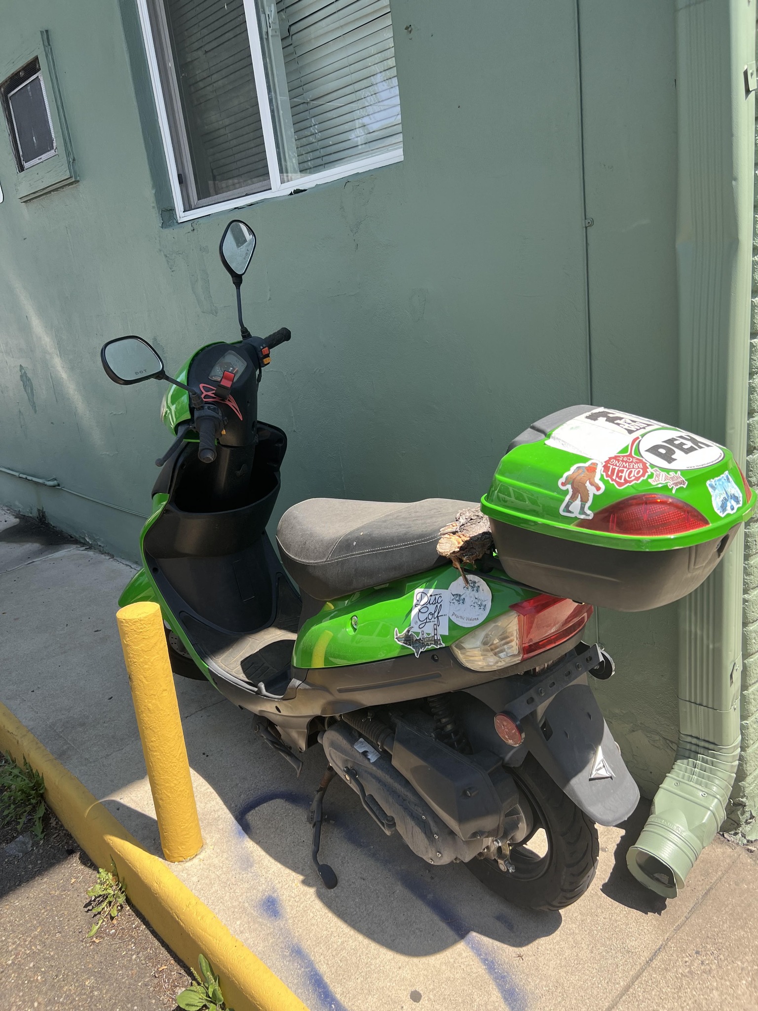 Stolen 2018 Tao Tao scooter in Longmont