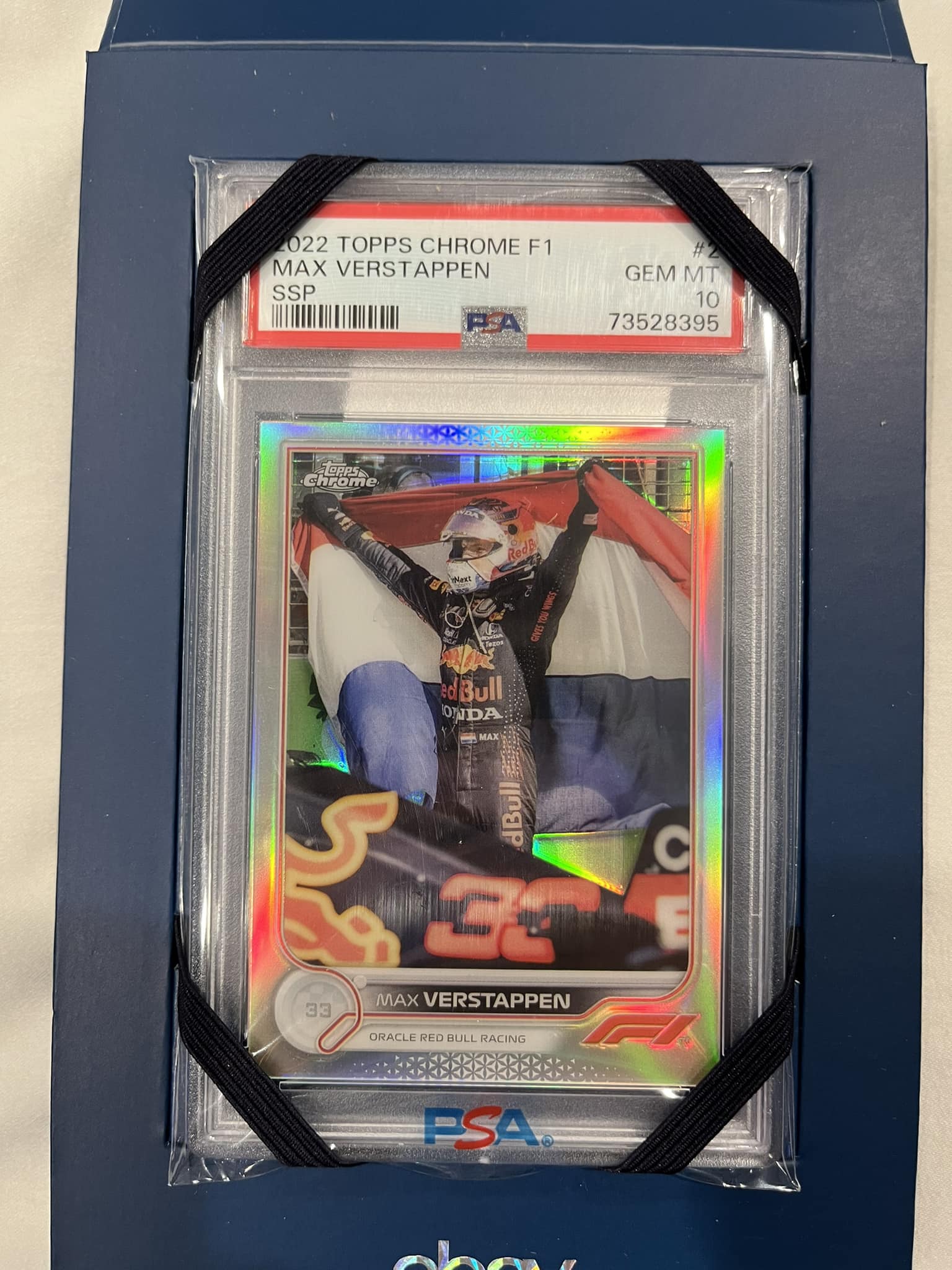 When Verstappen goes 1/1…you already know 🏎️✨ This Sapphire