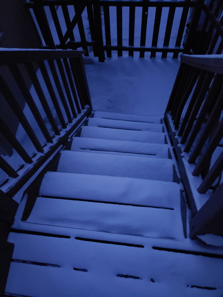 Death Stairs. Not just because they're on a graveyard (famous Père