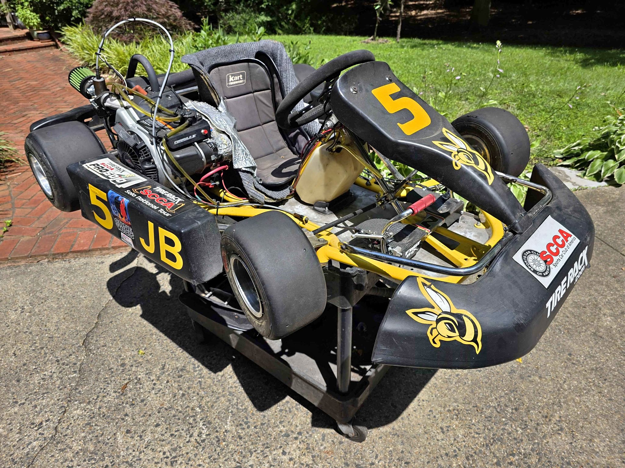 2014 All Kart youth size Briggs World Formula engine - Powersport ...