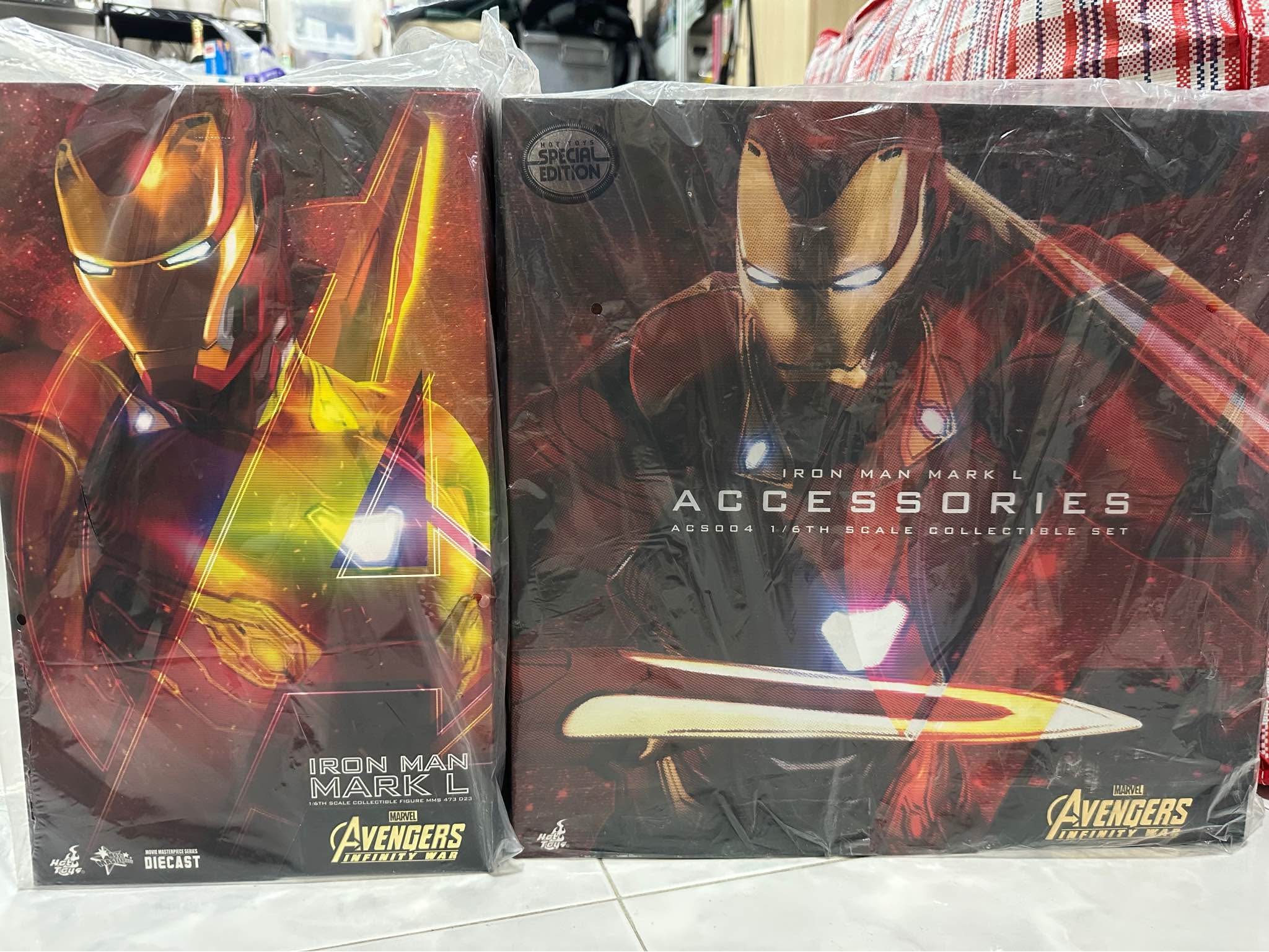 Hot Toys 1/6th scale Mark L MMS473-D23 + ACS004 Accessories 