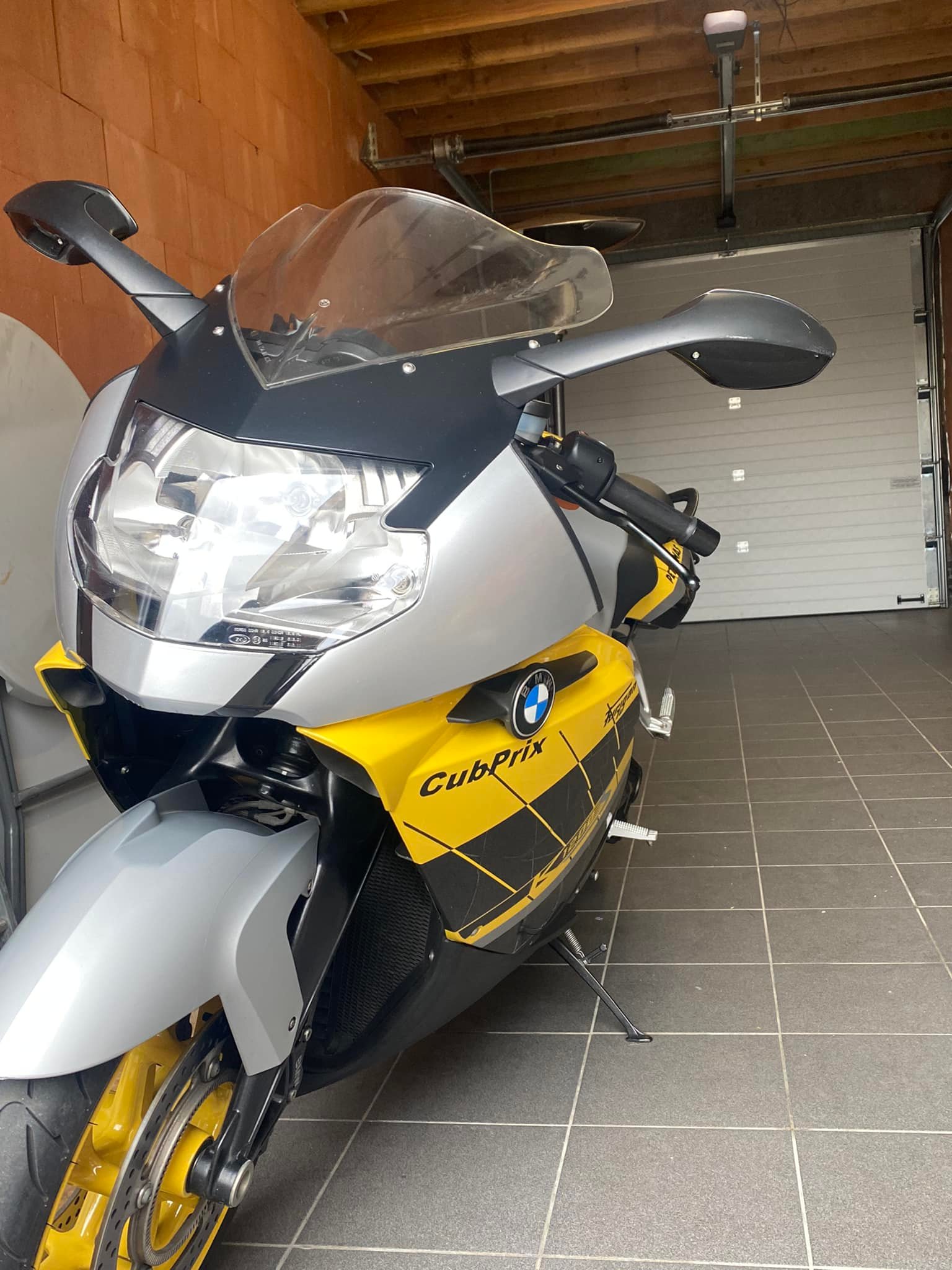 に適合する K1200S K1300S K40 K1200R K1300R K43 K1200GT K1300GT K44 