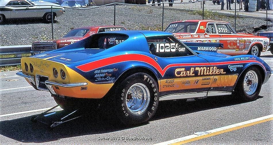Original-Blast from the Past Drag Racing | E/G 68 Corvette #1025 Carl ...