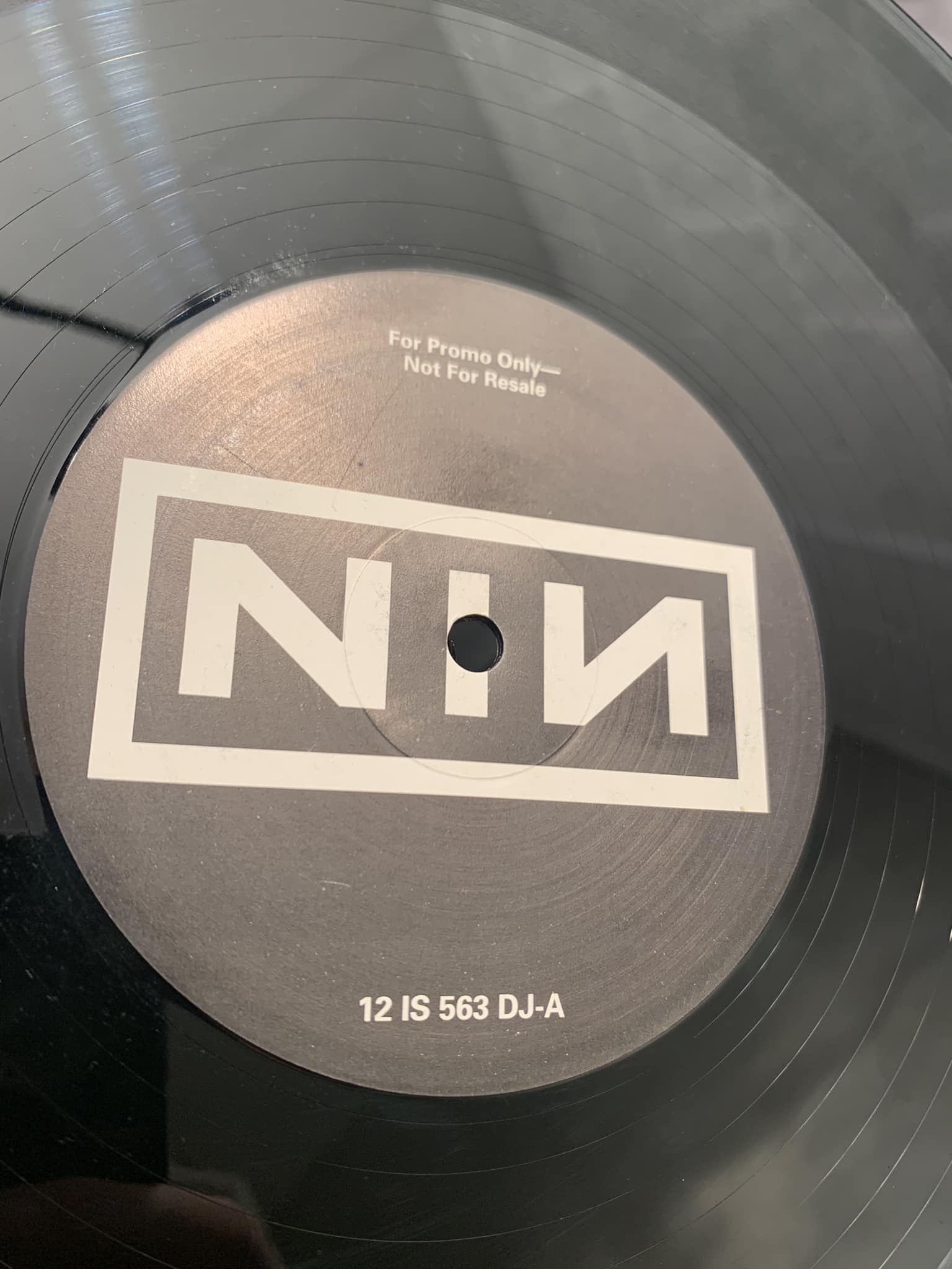 Nine Inch Nails' 'Fixed' EP released on December 7th 1992