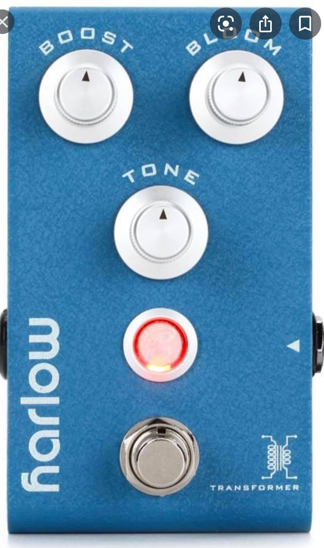 Bogner Harlow compressor stompbox user experiences?