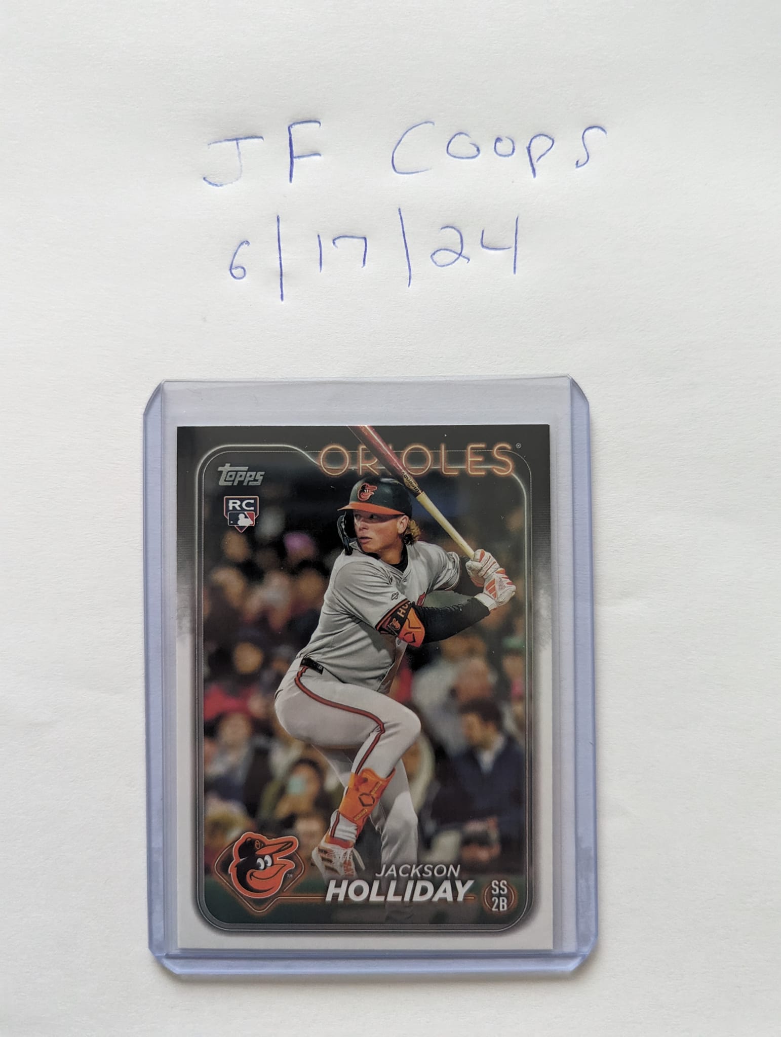 2026 Topps Series 1 Jac Caglianone RC Team Logo Variation SSP 