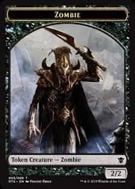mtg mono black zombie commander deck Elite - The Scarab God - Dimir - Blue - EDH - 100 Card - Custom Magic The Gathering Deck not the best zombie commander