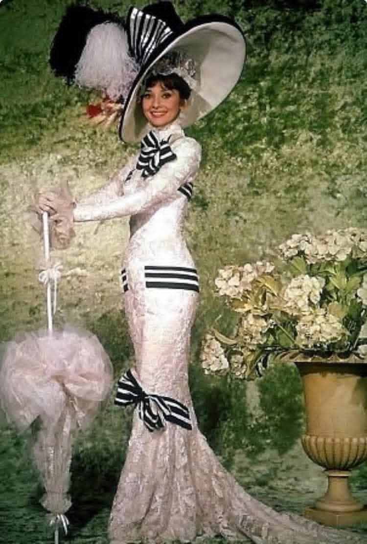 Julie Andrews' Eliza Doolittle costume from My Fair Lady