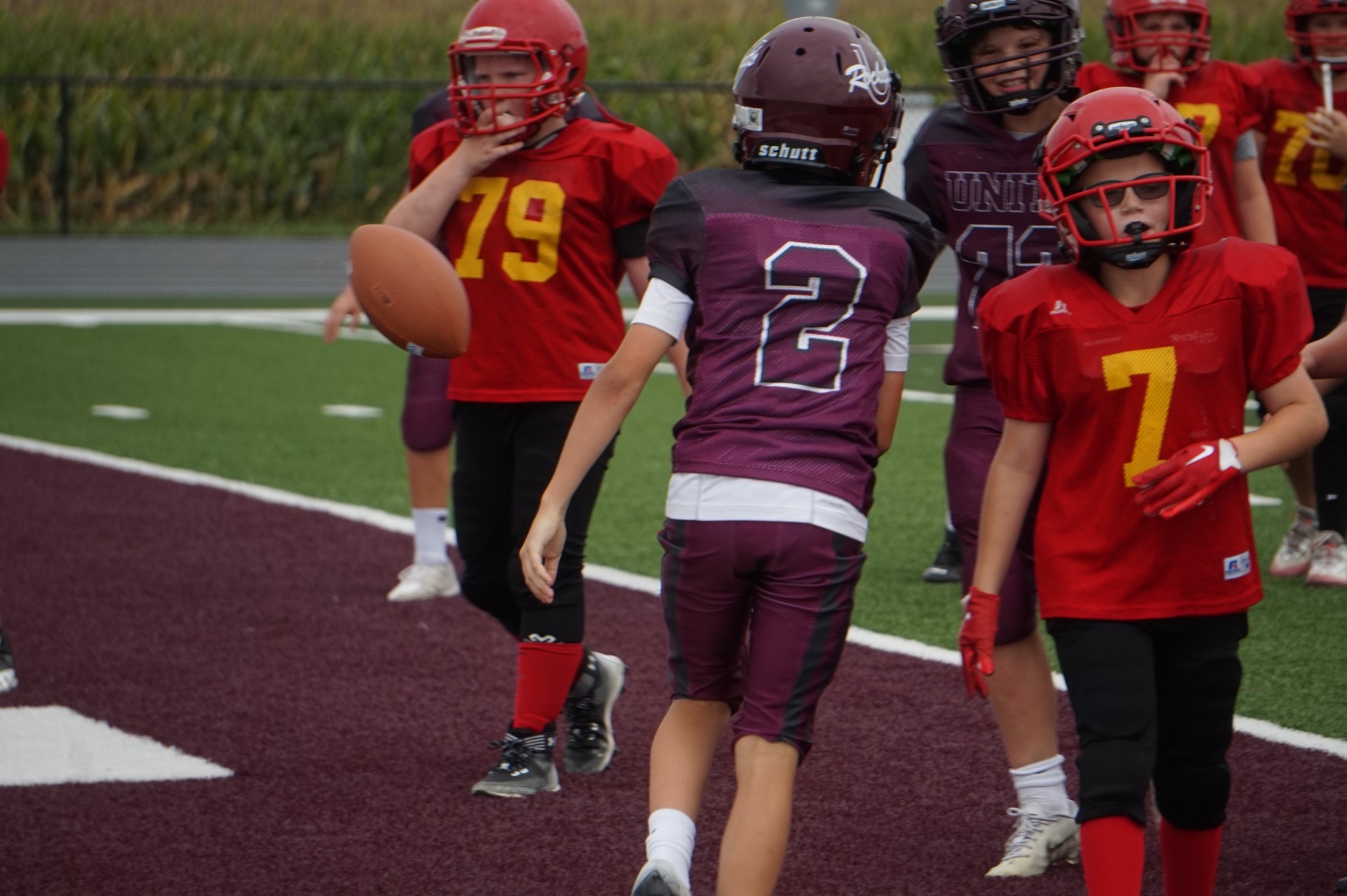 (Archived Unity Youth Football) | Unity JFL games are scheduled for 4 ...