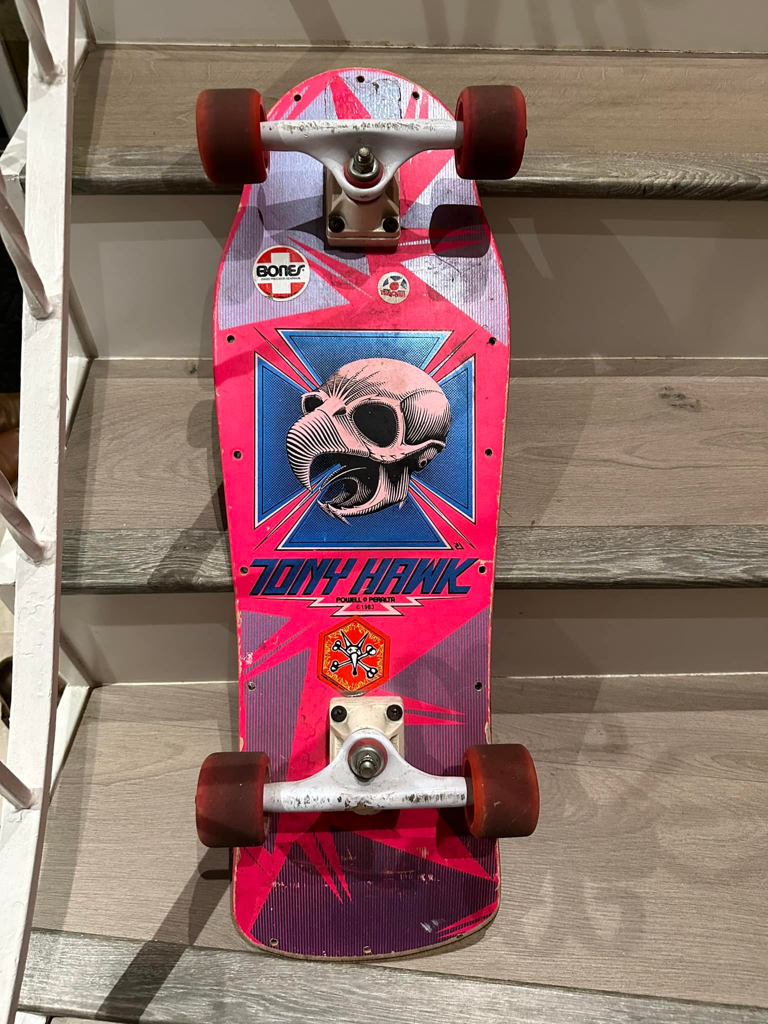Vintage Tracker Skate Trucks Found