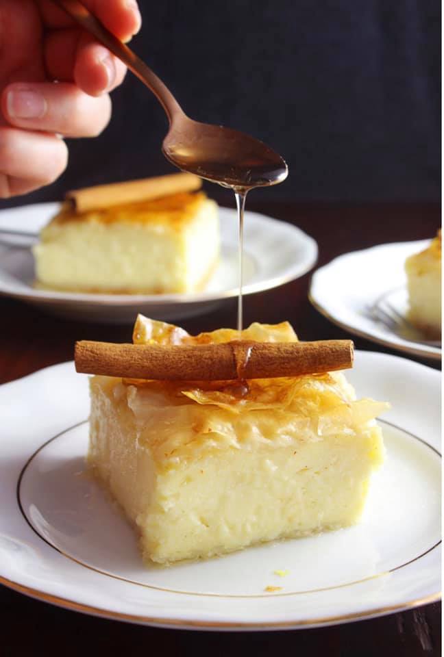 Grčka Info - Pun ukus vanile, griza, pomorandže... 🍮...