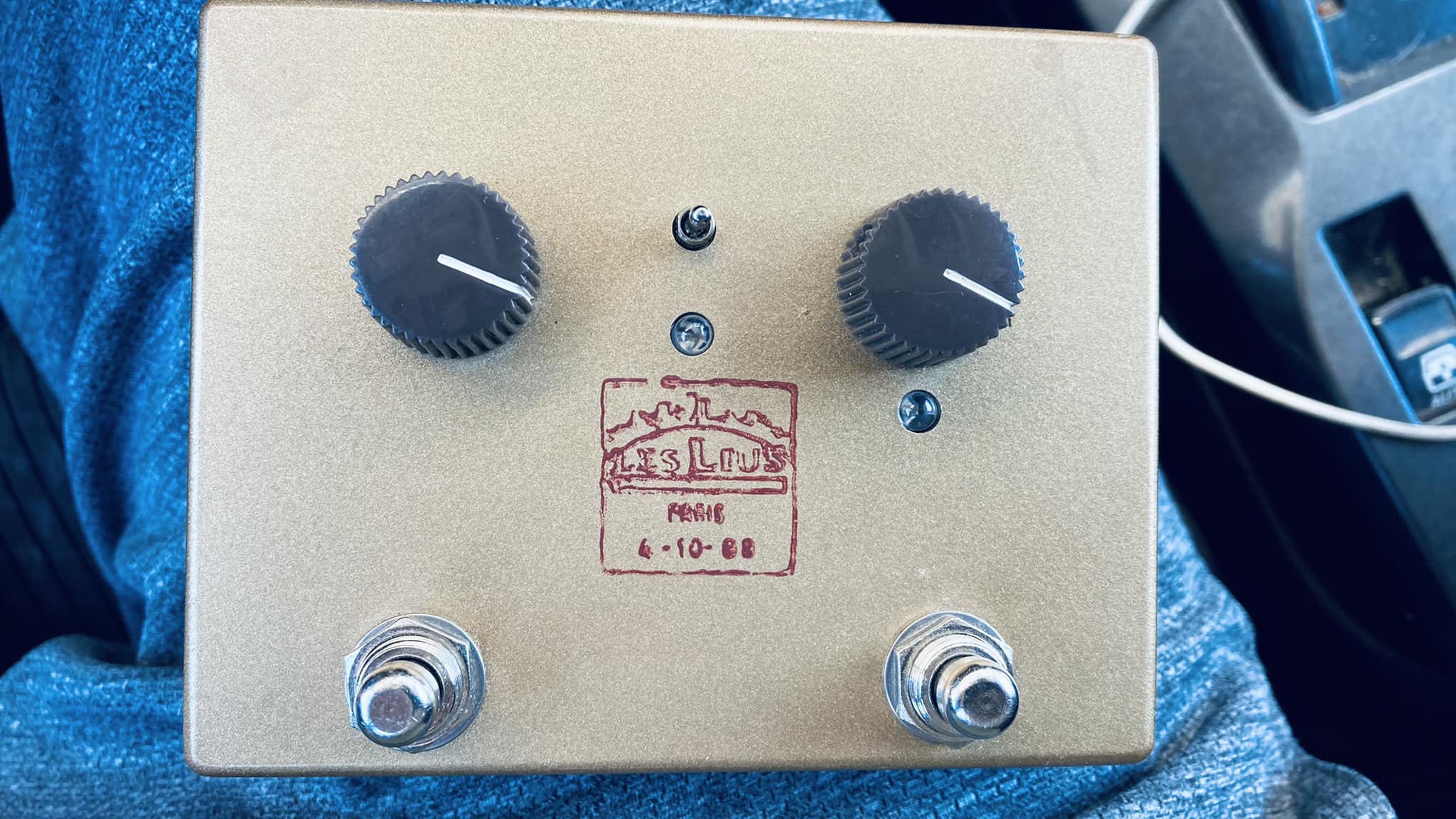 LOVEPEDAL Les Liusエフェクター Lovepedal Les Lius overdrive pedal features and specs