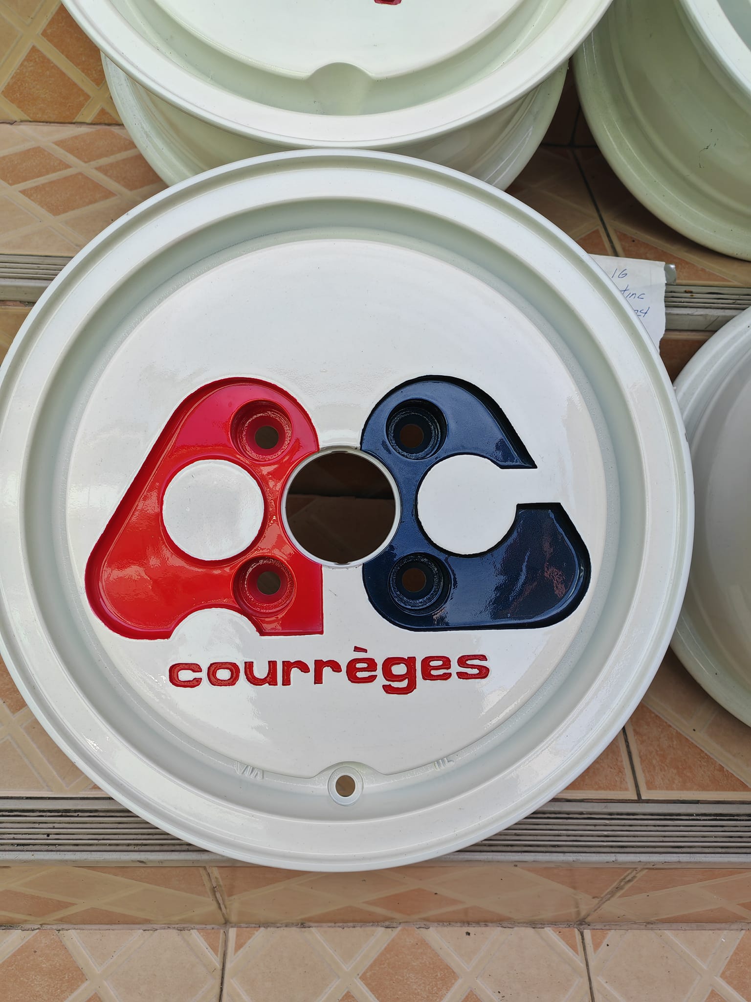 AC Courreges 13x5.5 wheels for sale