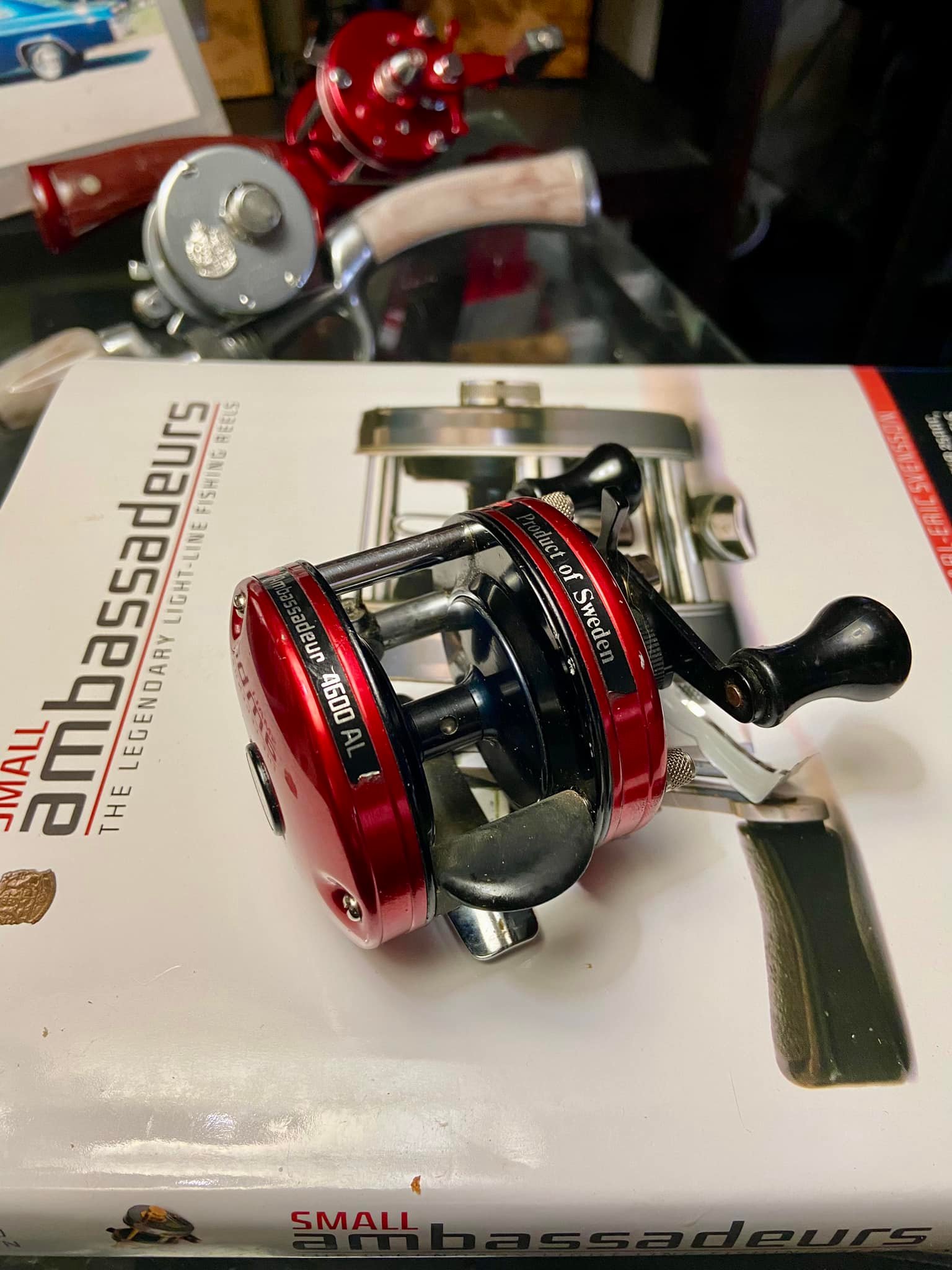 81年 ABU AMBASSADEUR 4600AL #810200 ABU GARCIA 4600AL Reel from 1981, Condition and Value Discussion